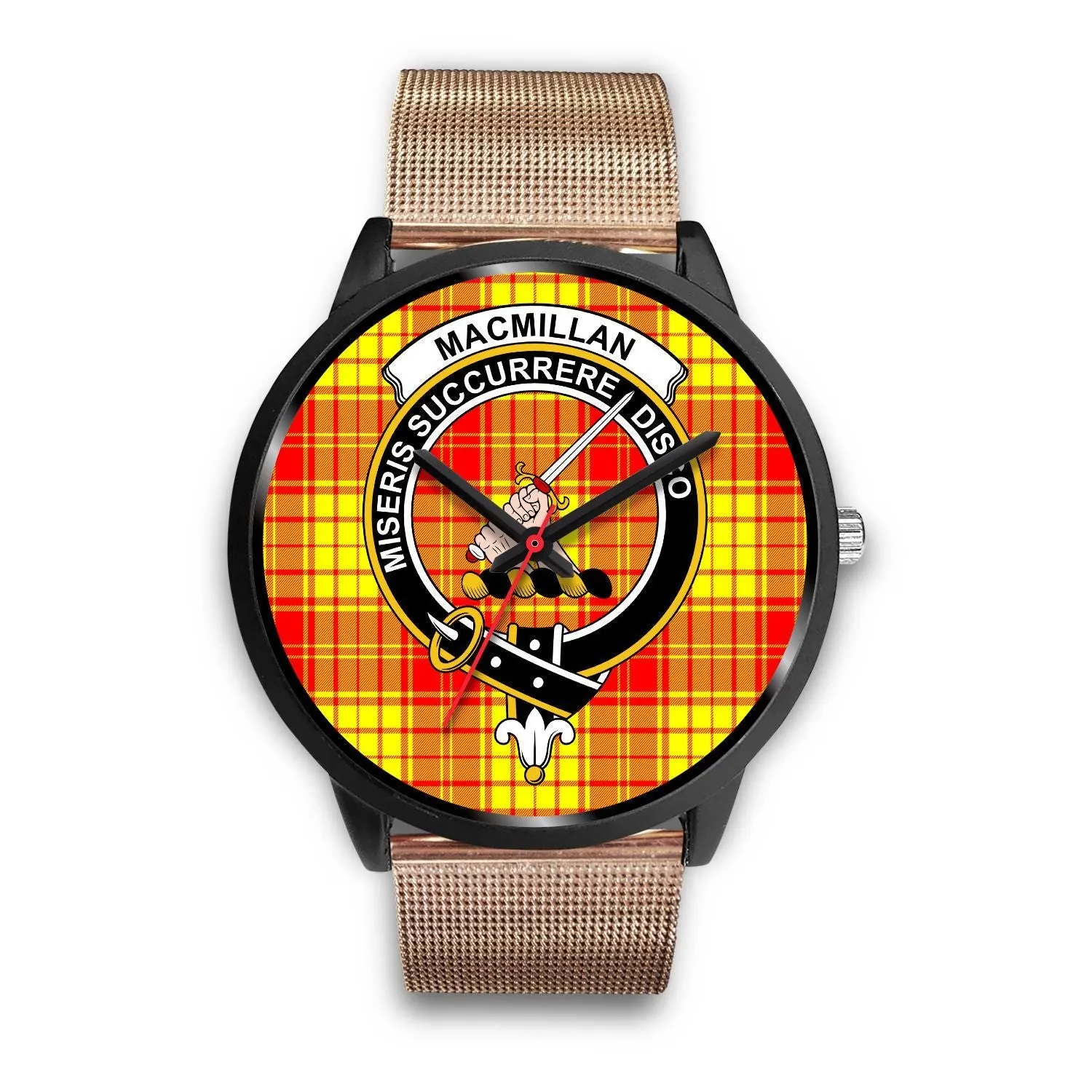 MacMillan Clan Badge Tartan Black Watch