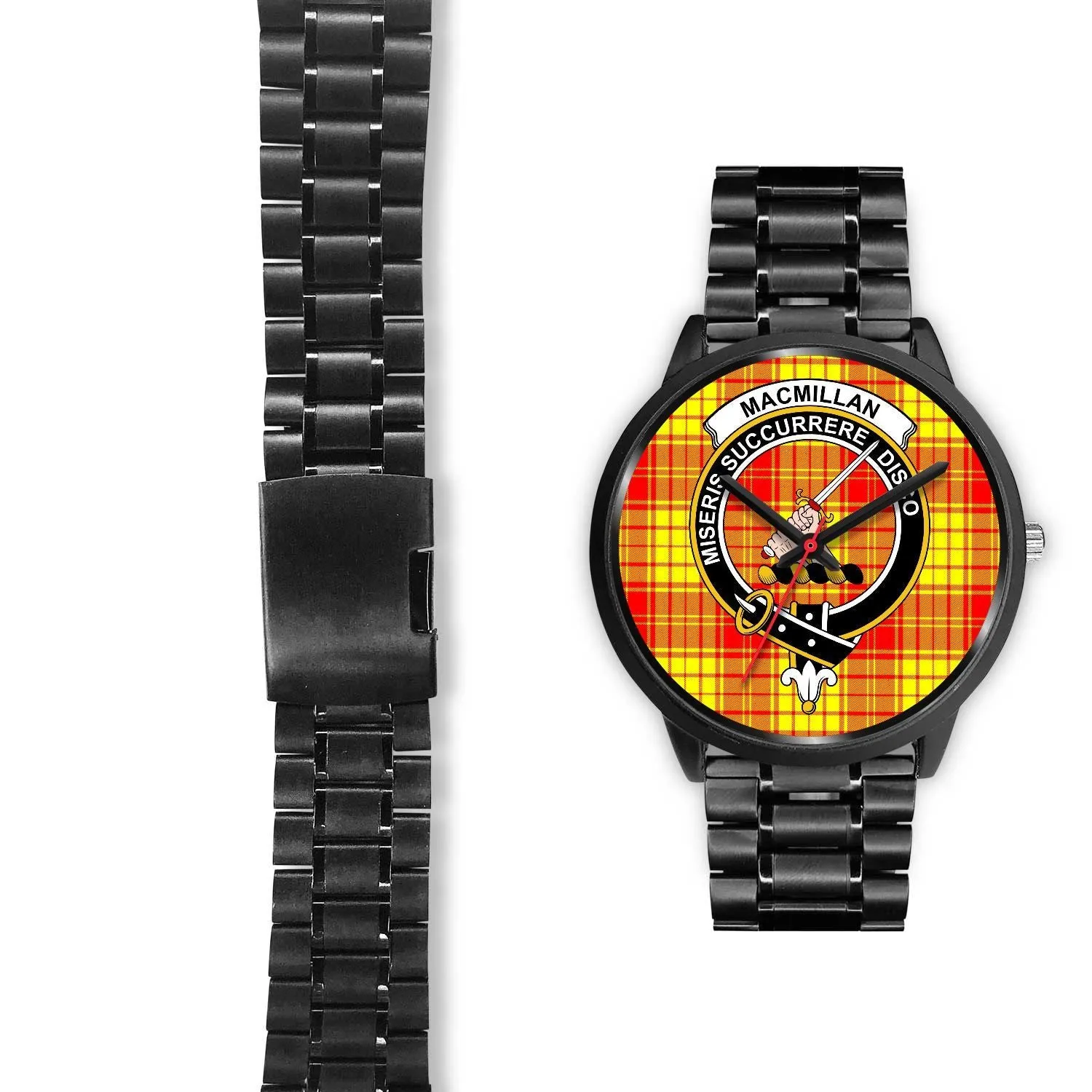 MacMillan Clan Badge Tartan Black Watch