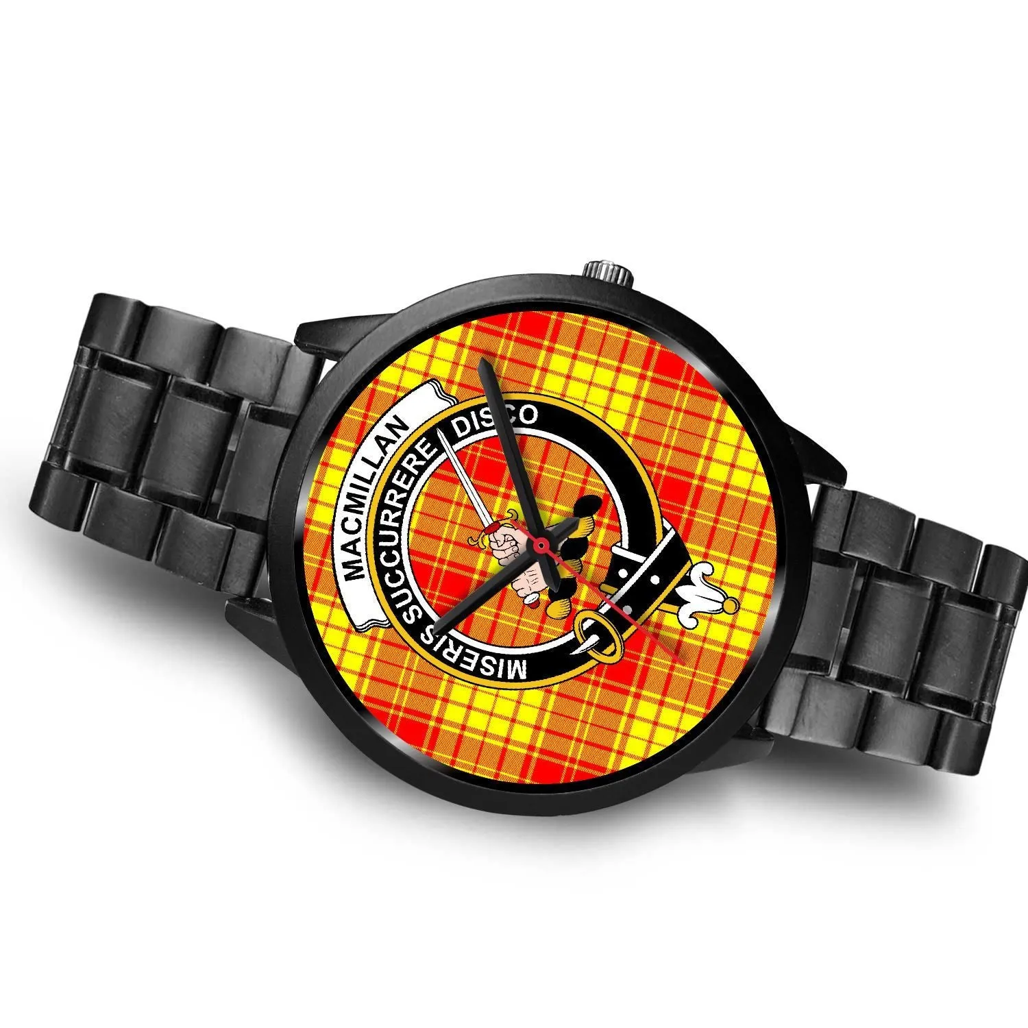 MacMillan Clan Badge Tartan Black Watch