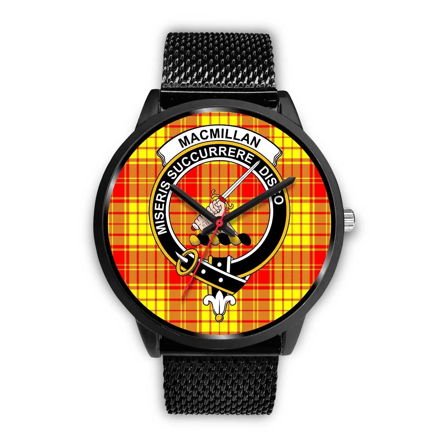 MacMillan Clan Badge Tartan Black Watch