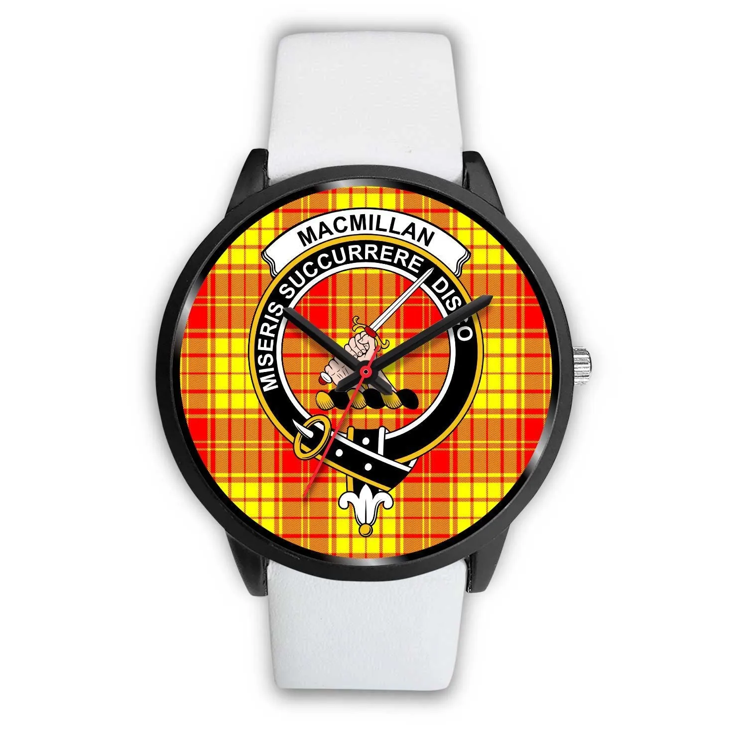MacMillan Clan Badge Tartan Black Watch