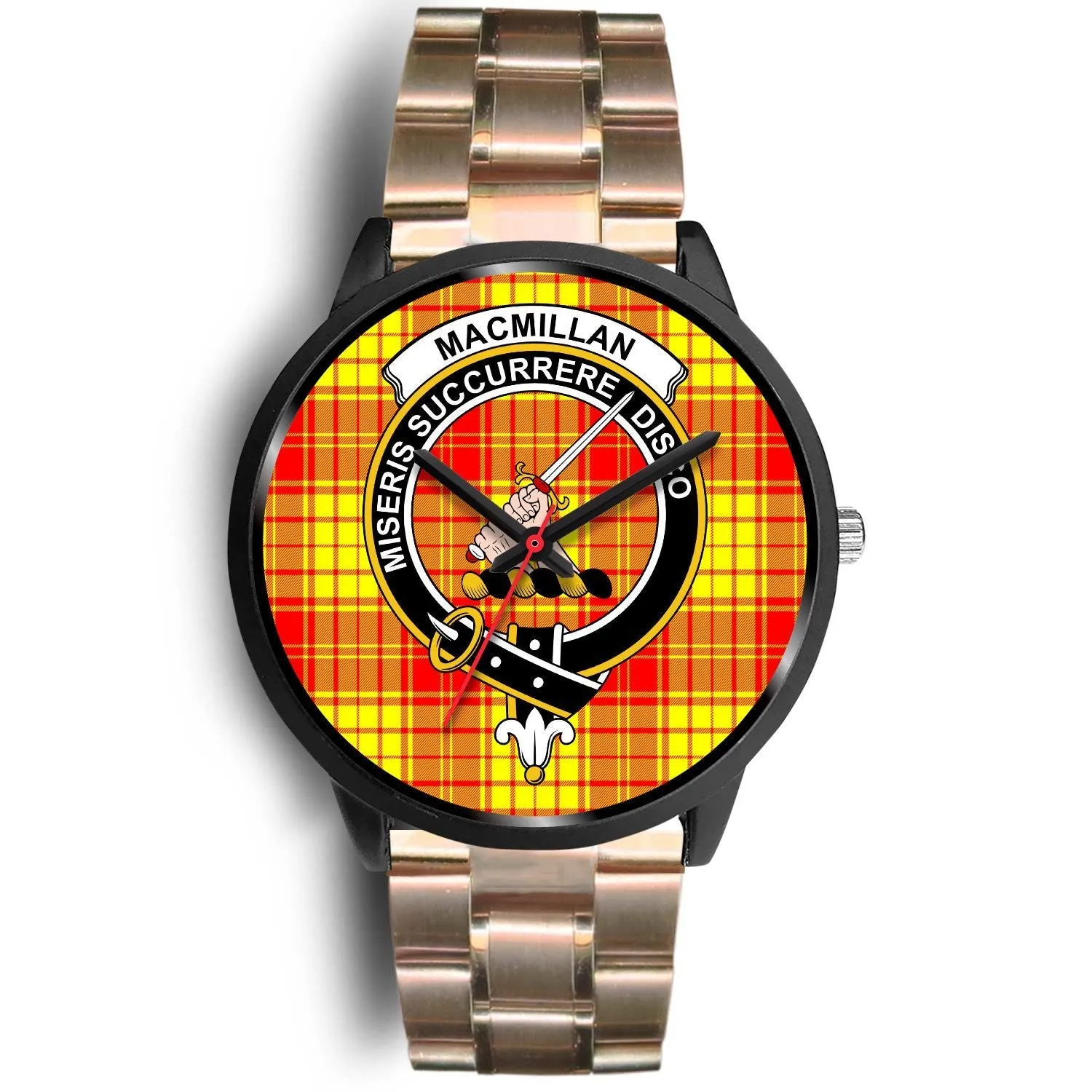 MacMillan Clan Badge Tartan Black Watch