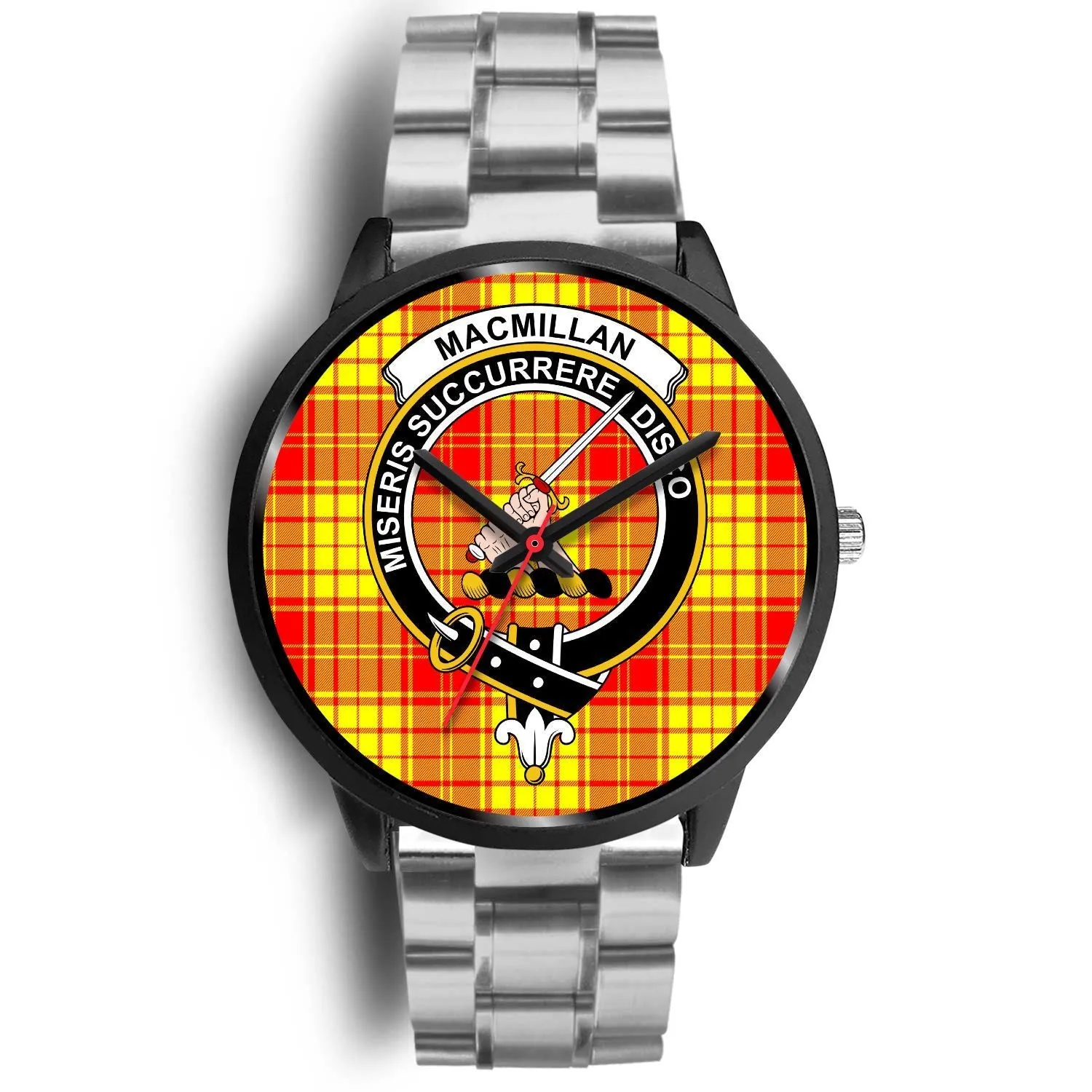MacMillan Clan Badge Tartan Black Watch