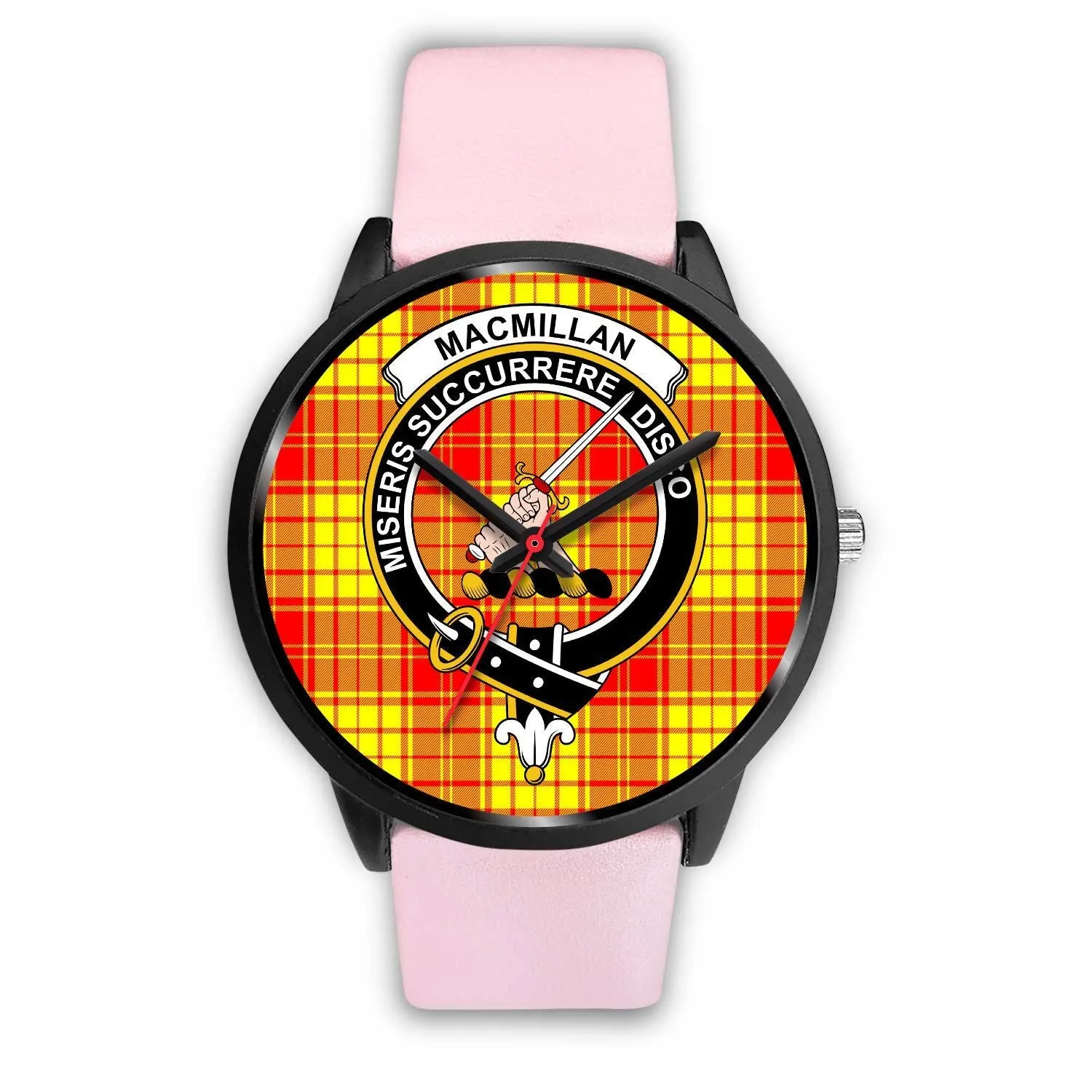 MacMillan Clan Badge Tartan Black Watch