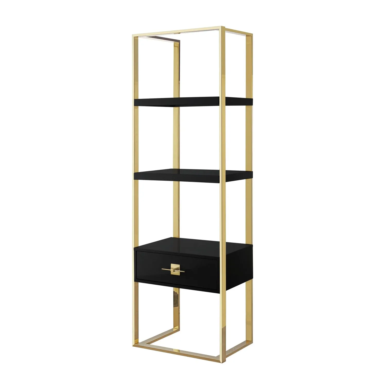 Mandisa Etagere Bookshelf/Bookcase