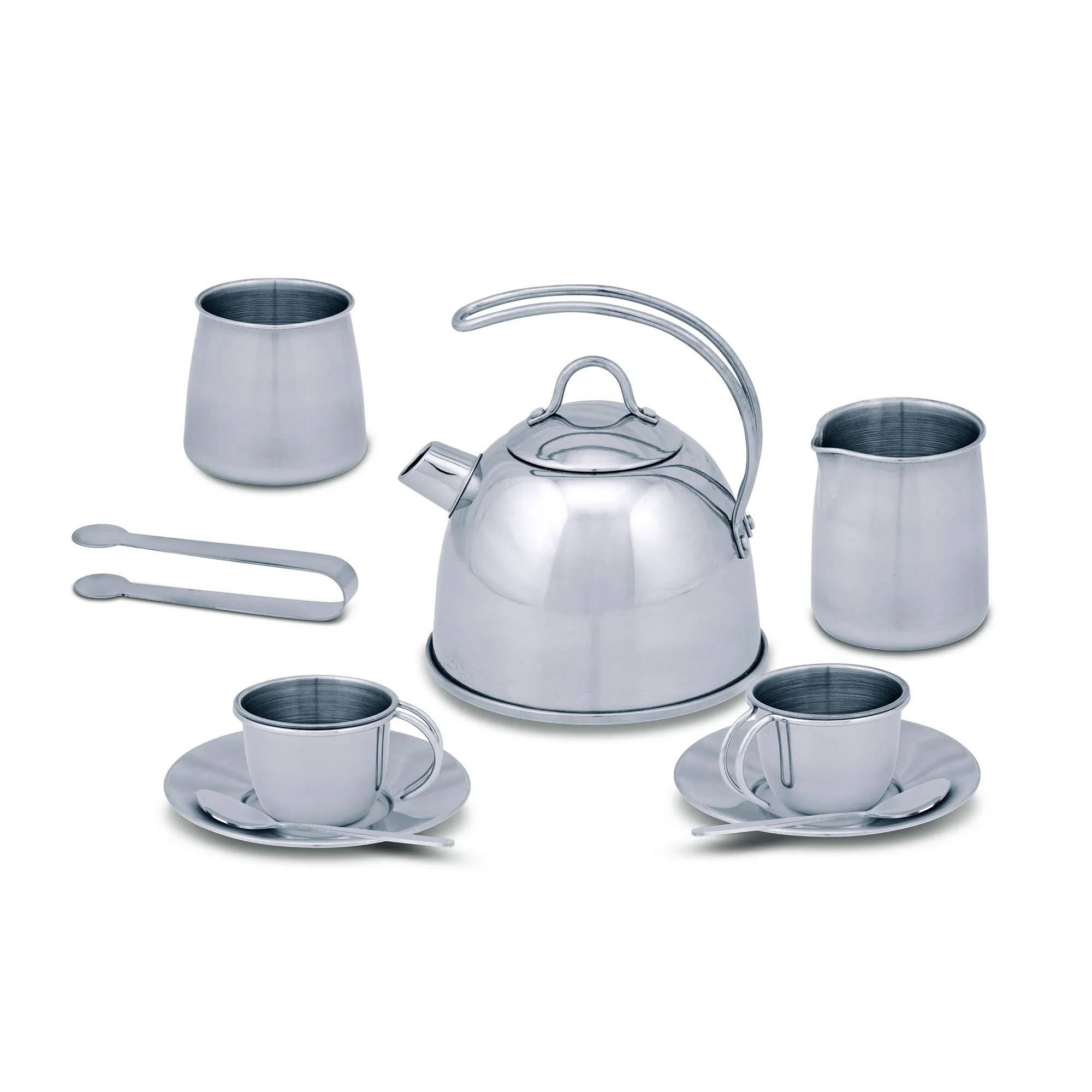 Metal Tea Set
