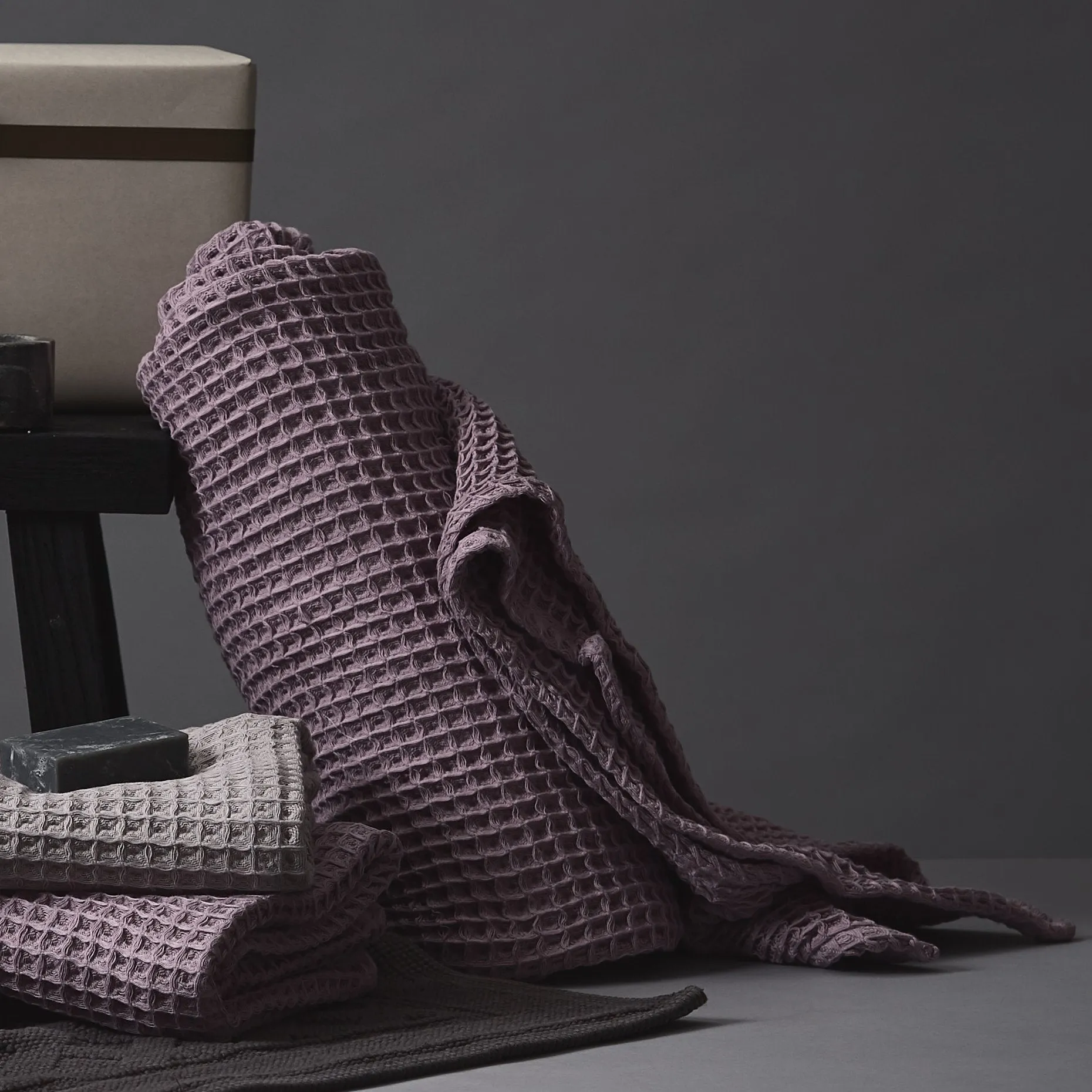 Mikawa Towel Collection [Mauve]