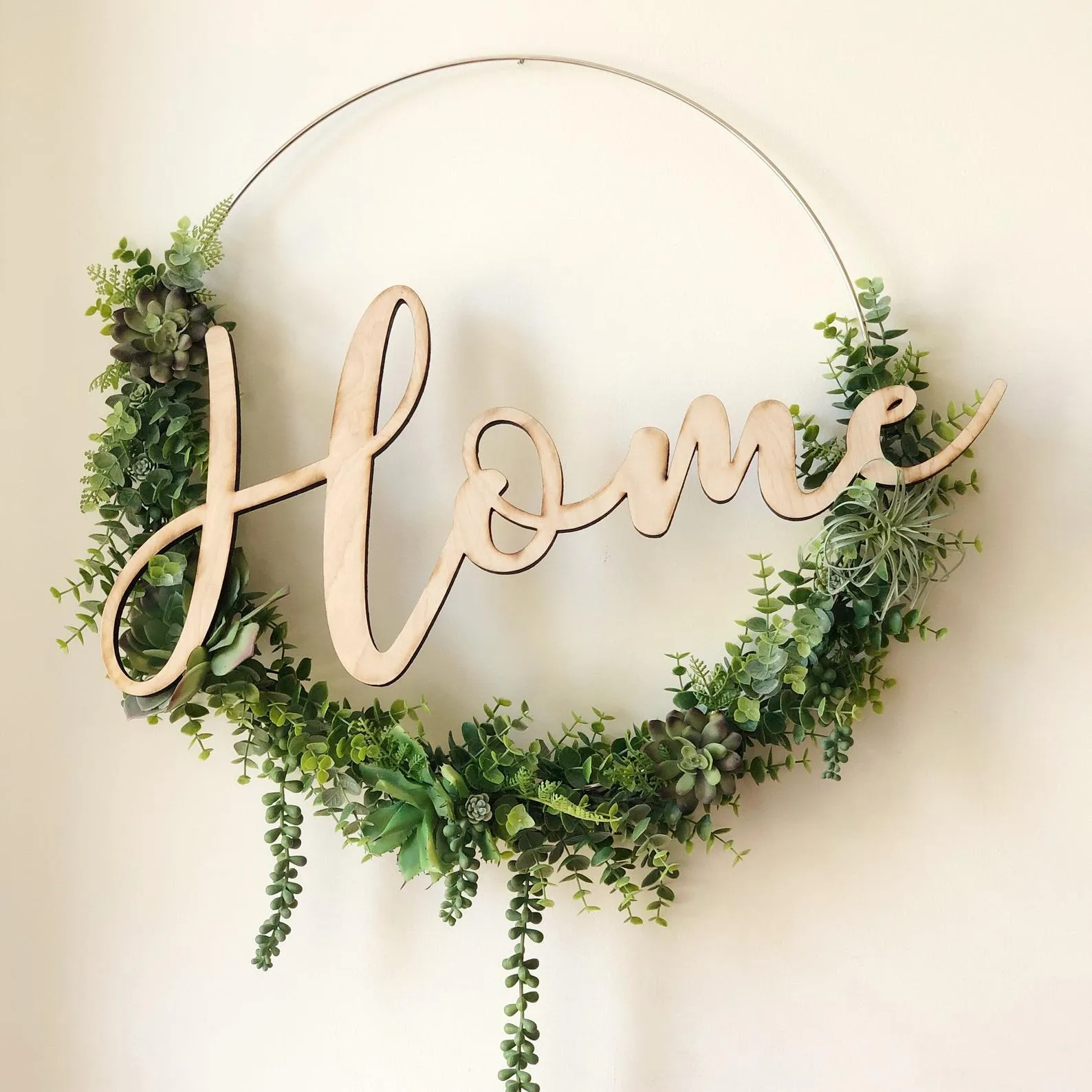 Modern Fall Wreaths Workshop