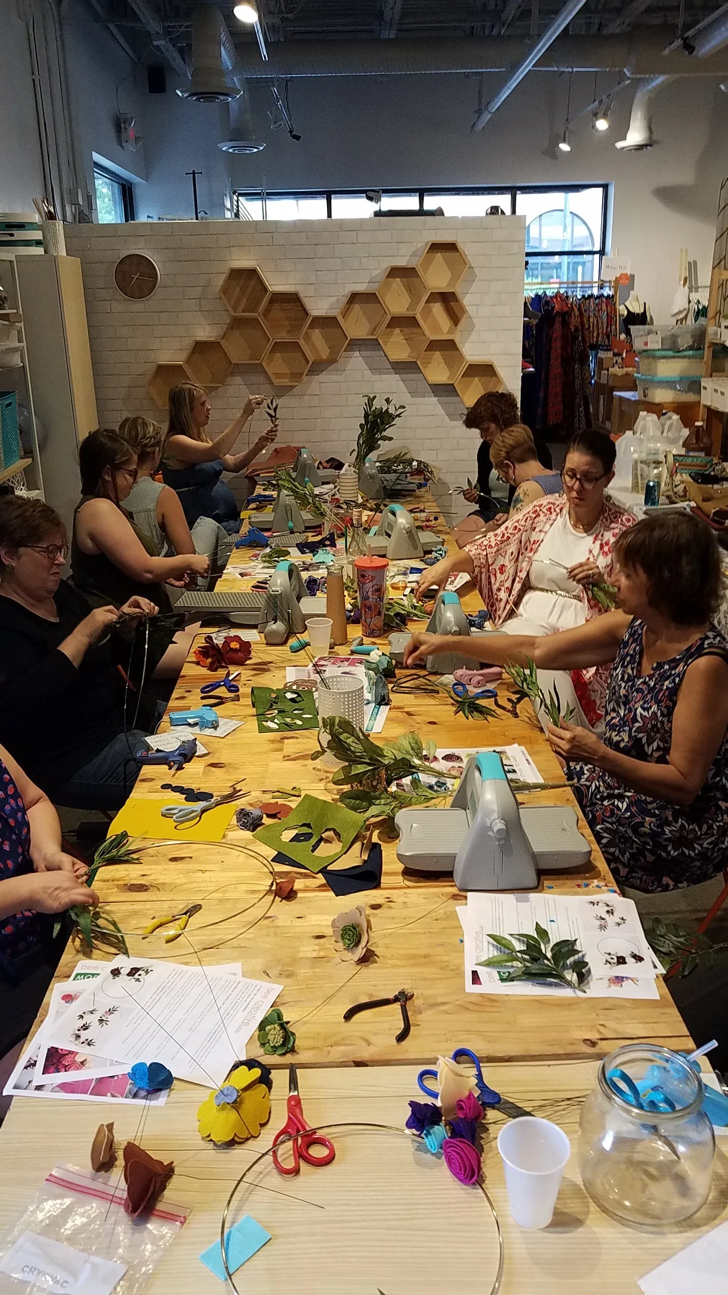 Modern Fall Wreaths Workshop