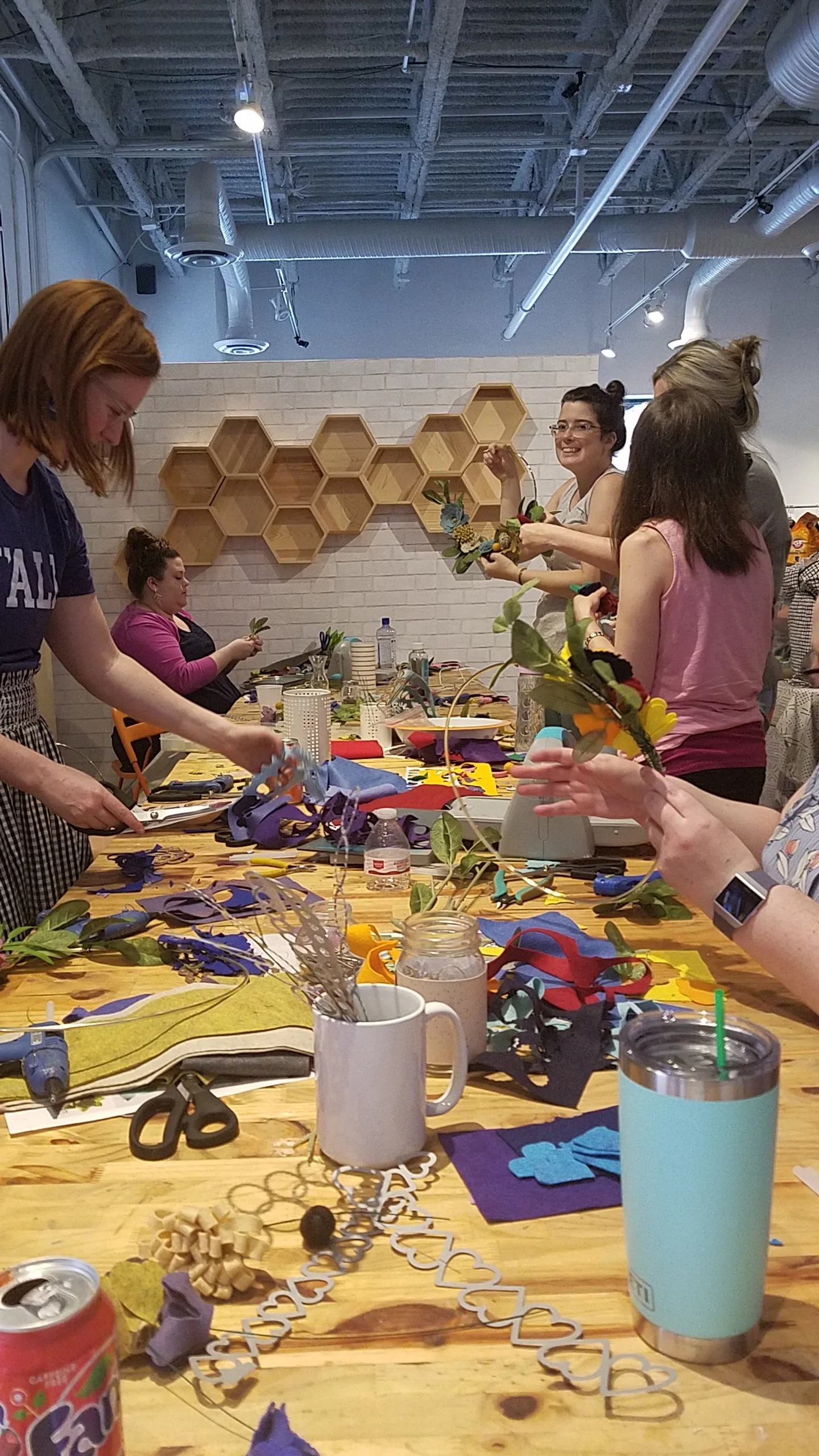 Modern Fall Wreaths Workshop