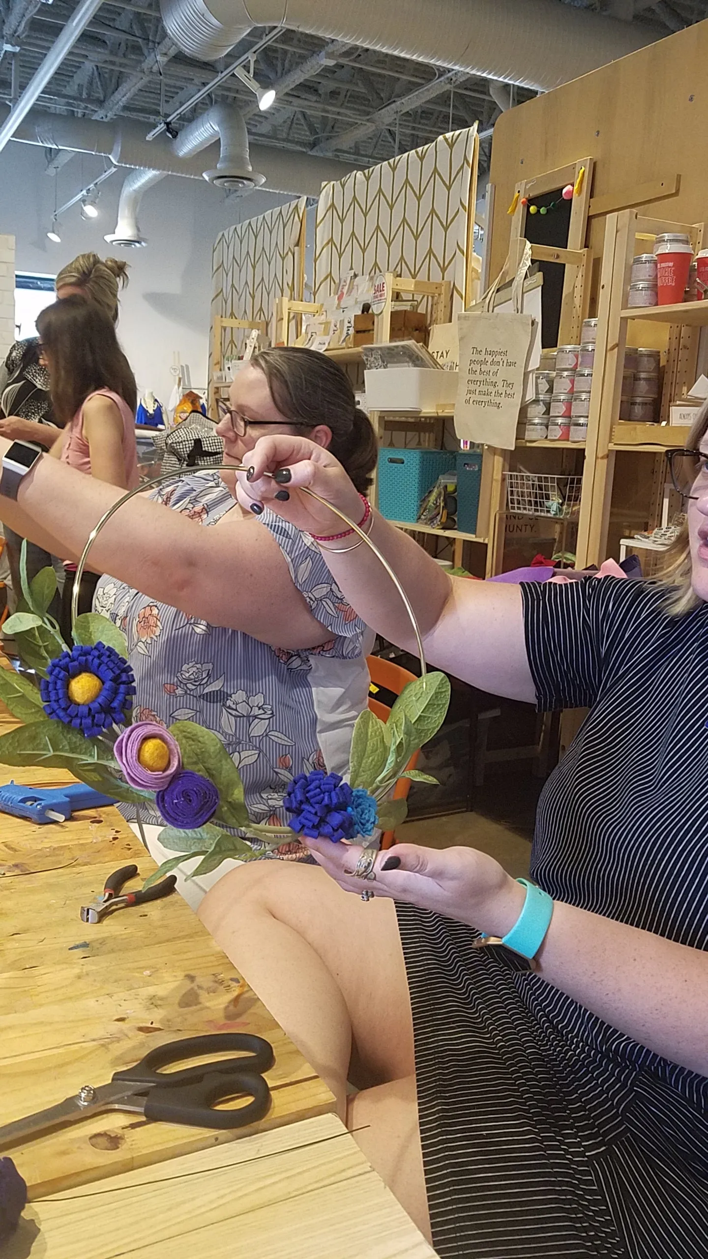 Modern Fall Wreaths Workshop