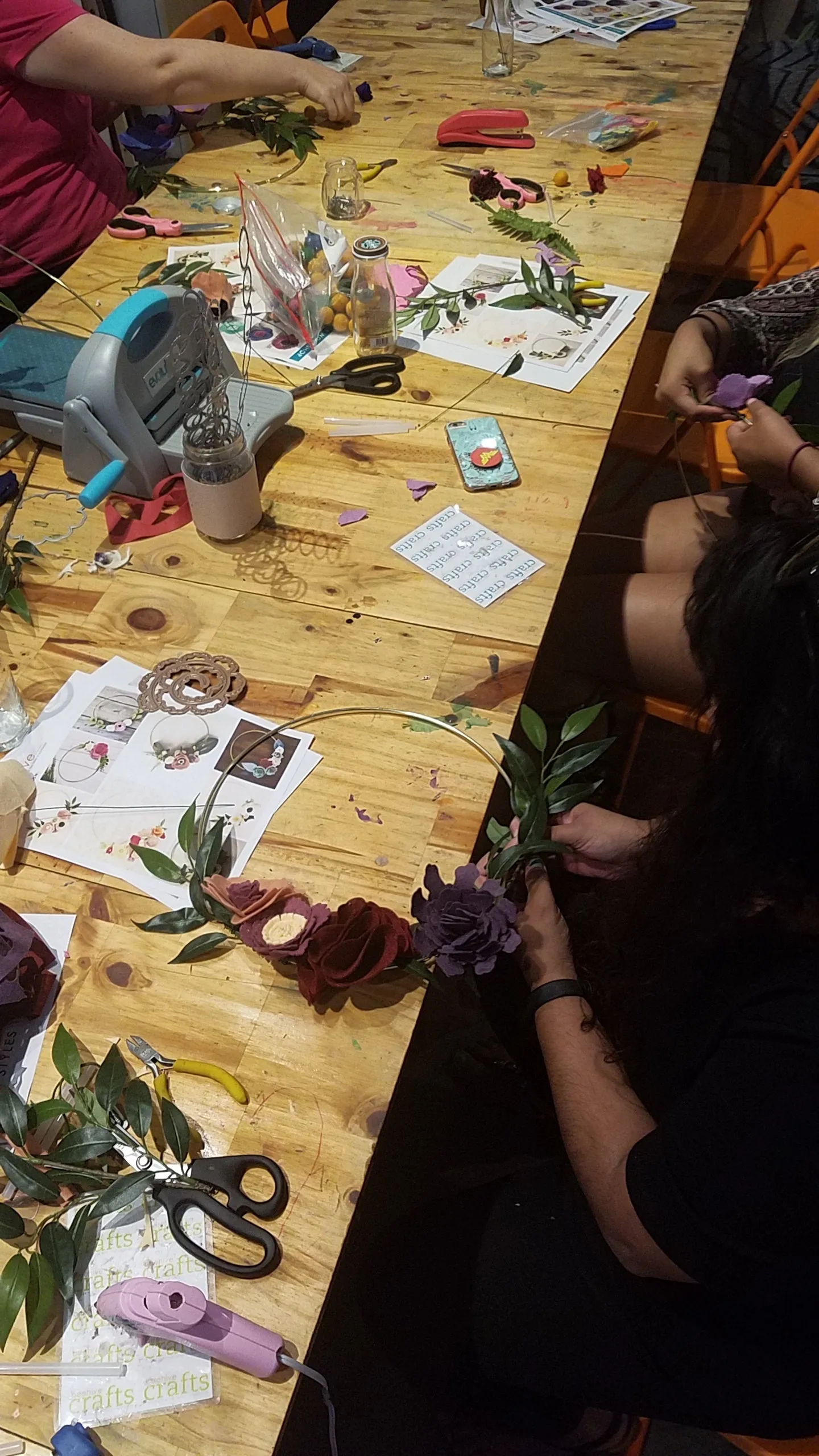 Modern Fall Wreaths Workshop