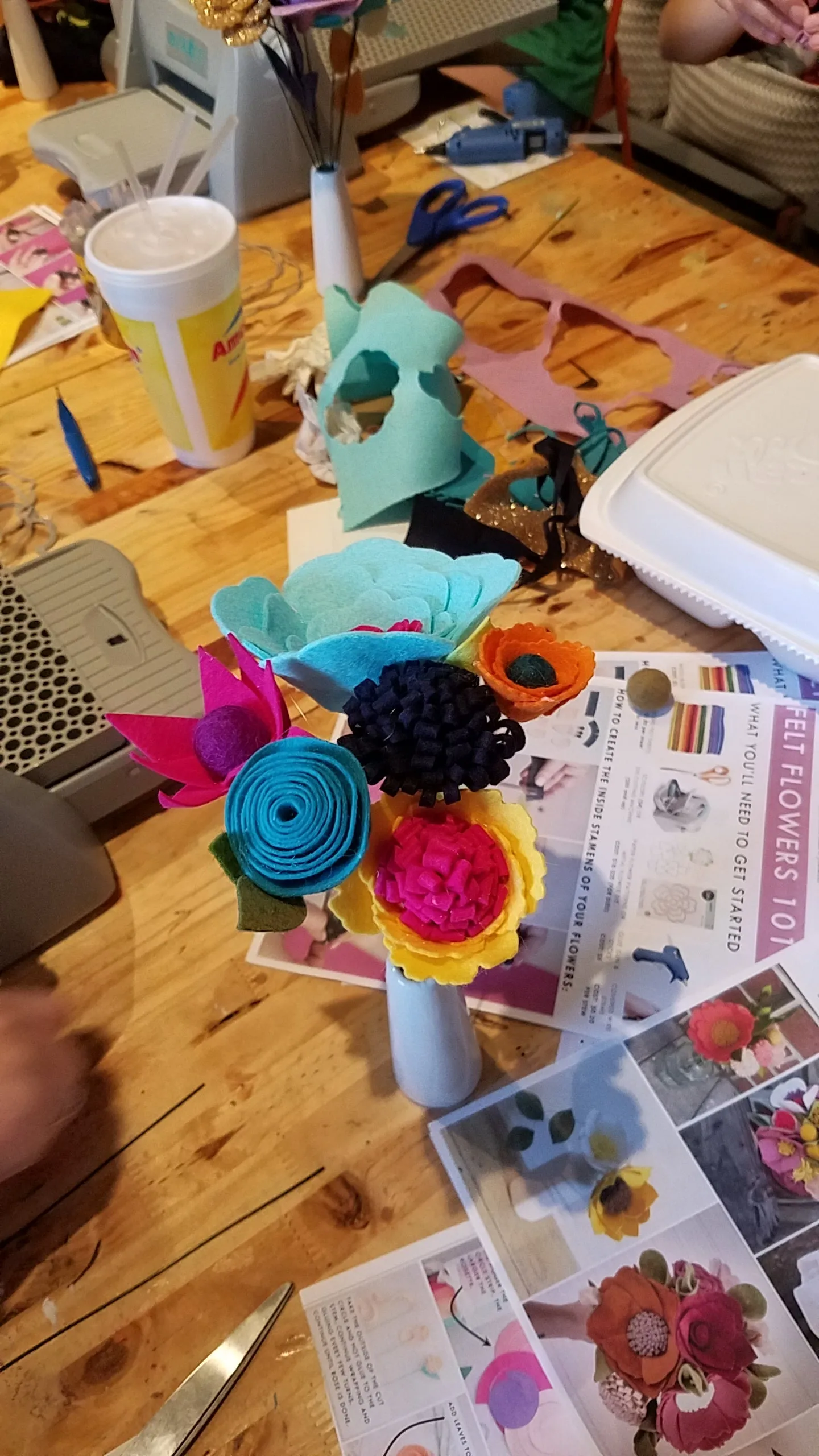 Modern Fall Wreaths Workshop