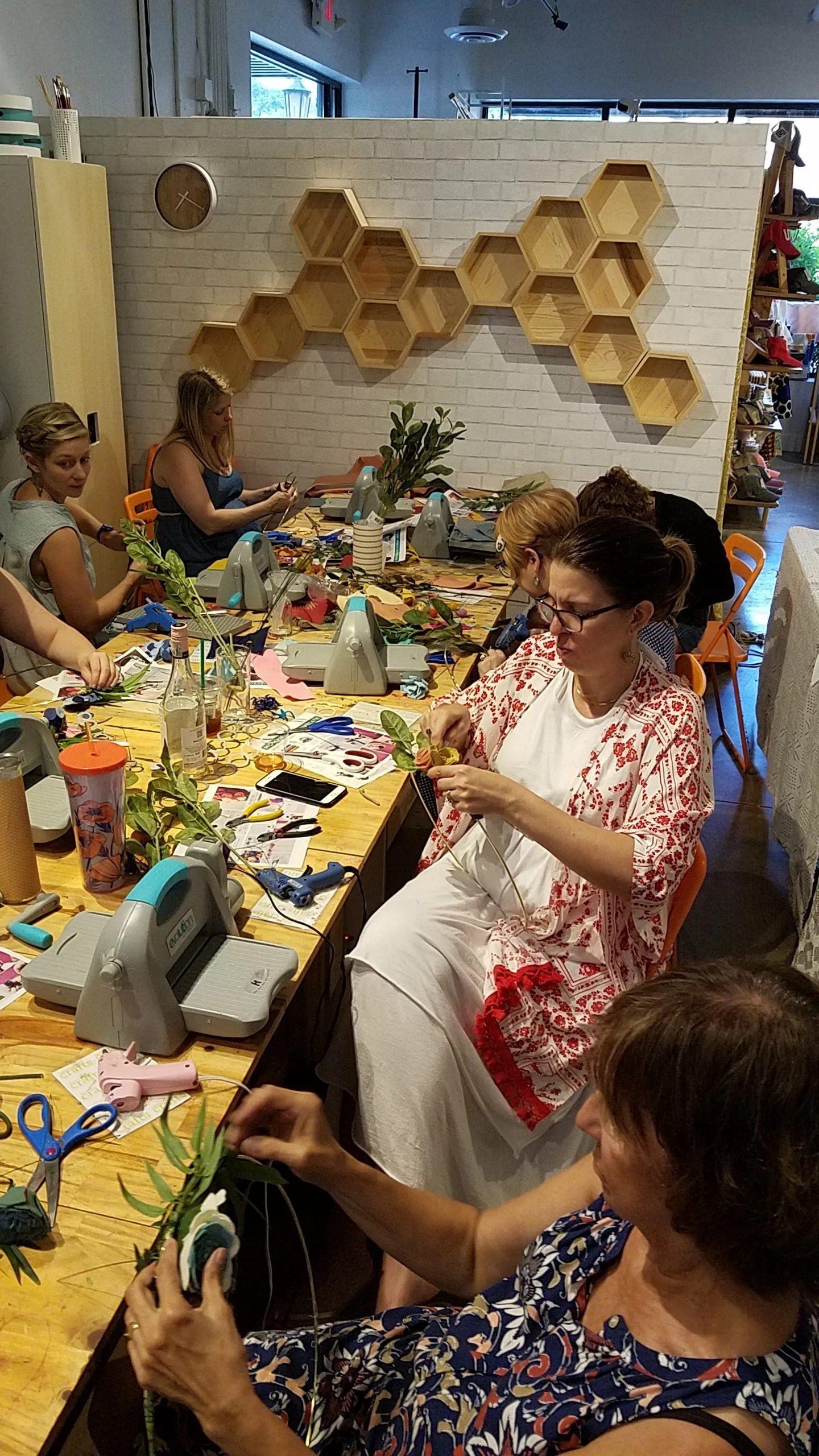 Modern Fall Wreaths Workshop