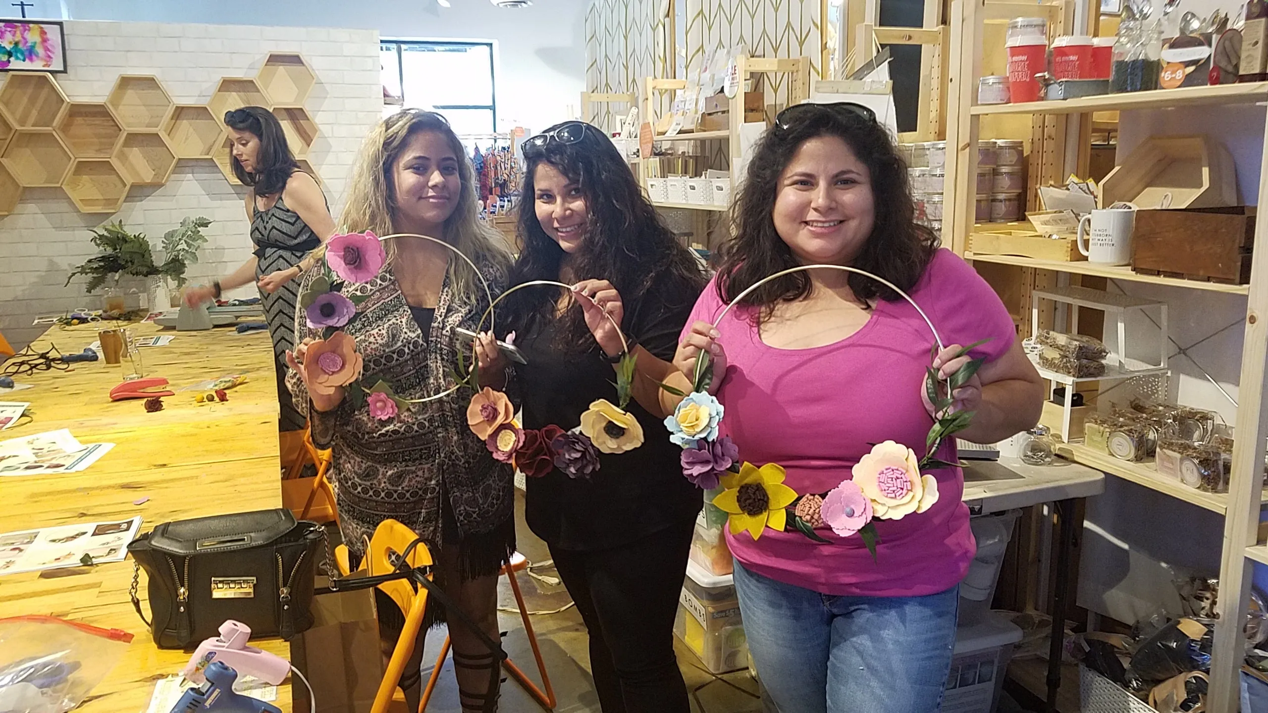 Modern Fall Wreaths Workshop