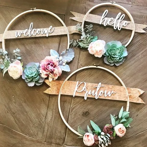 Modern Fall Wreaths Workshop