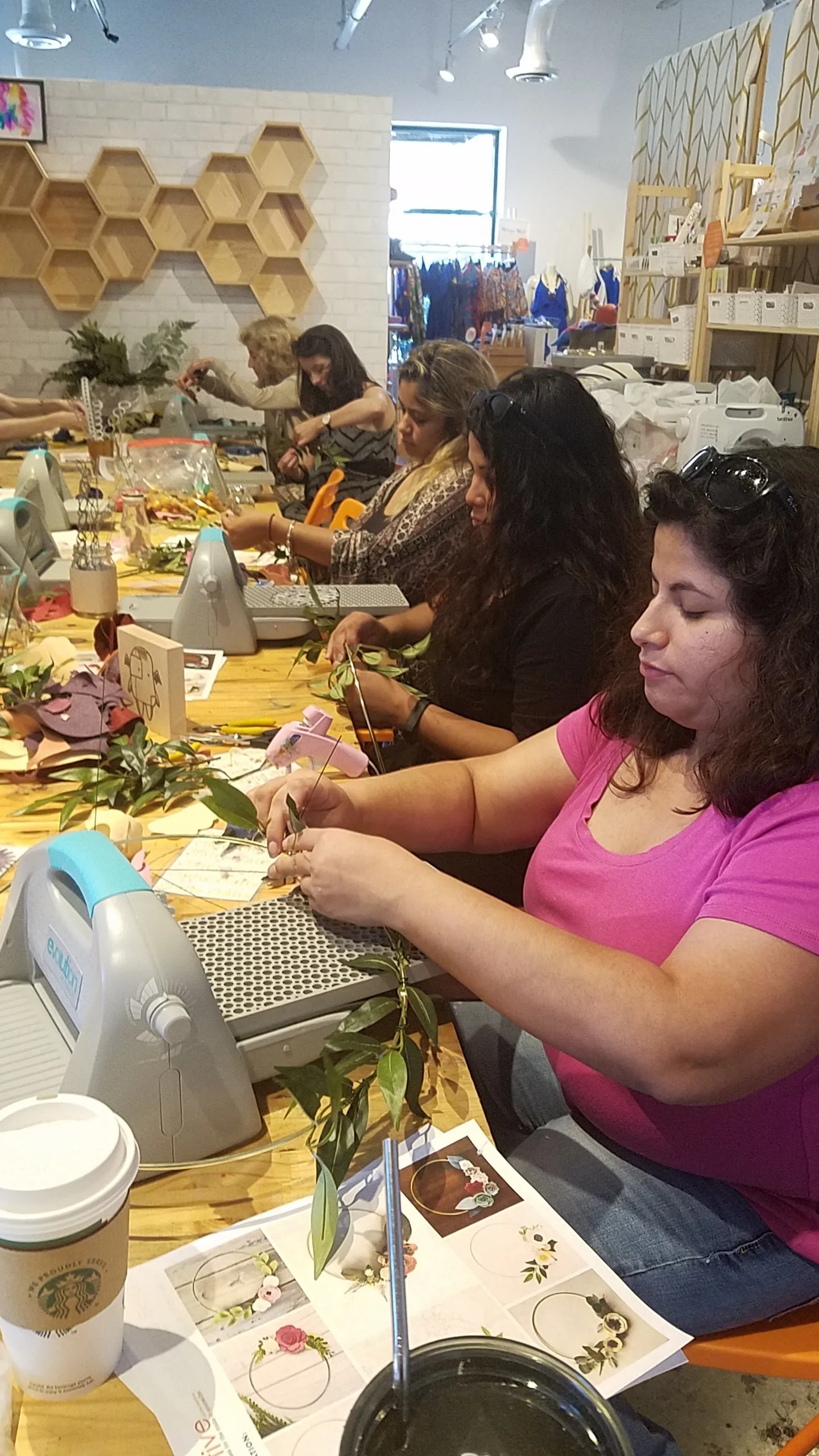 Modern Fall Wreaths Workshop