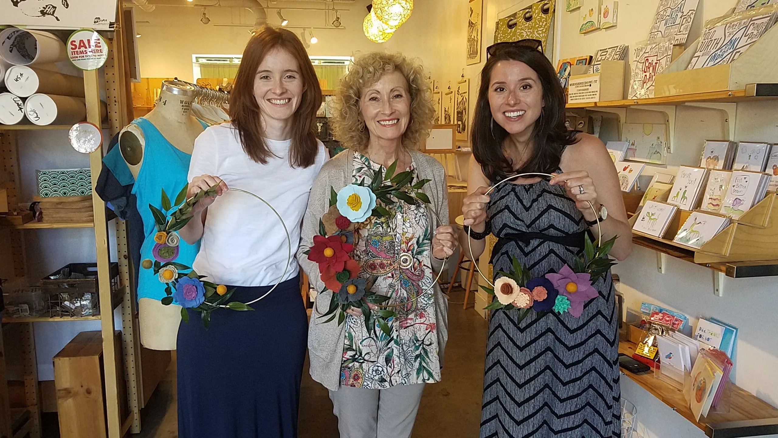 Modern Fall Wreaths Workshop