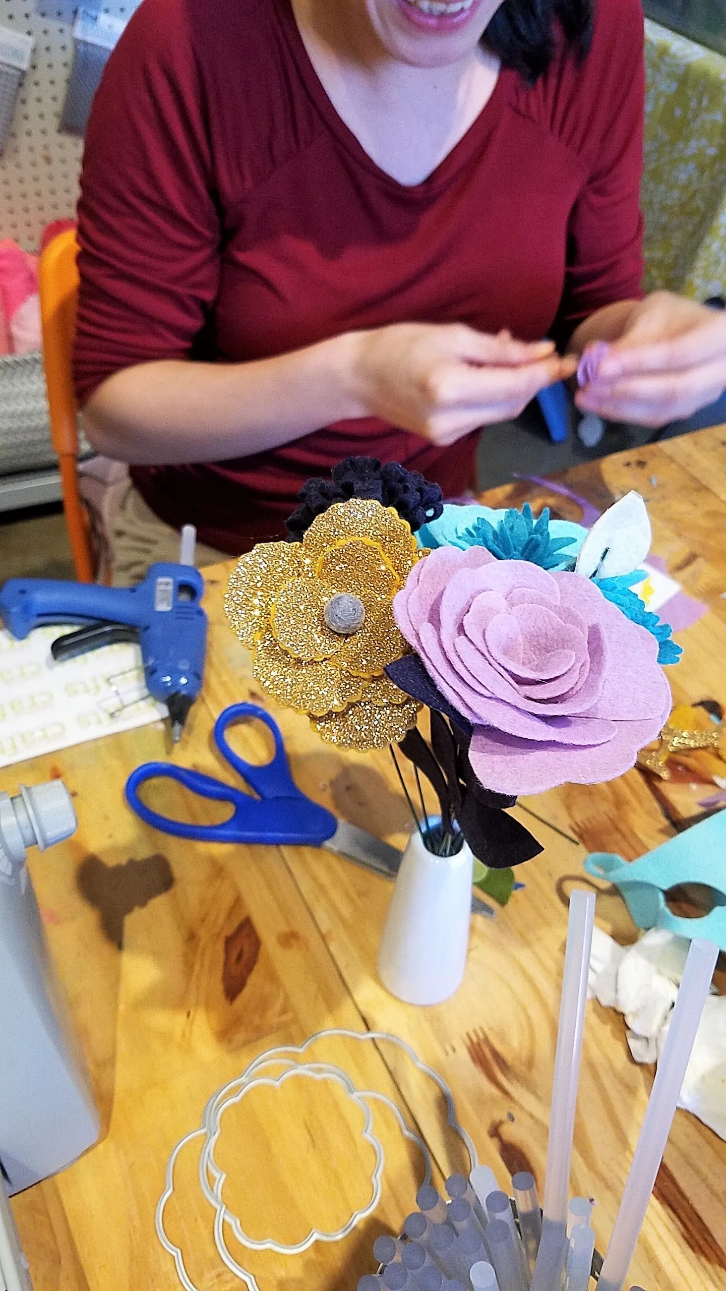Modern Fall Wreaths Workshop