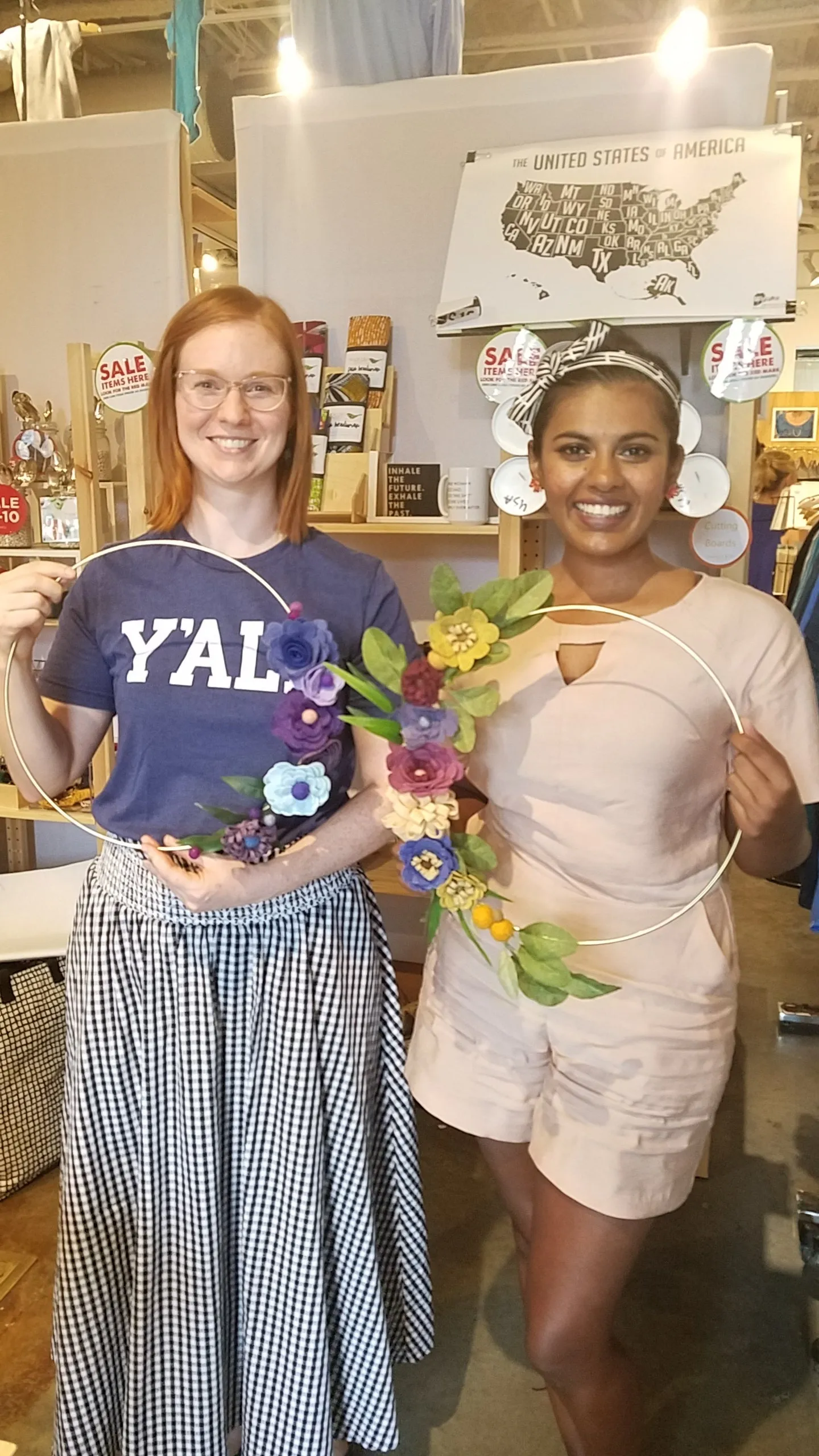 Modern Fall Wreaths Workshop