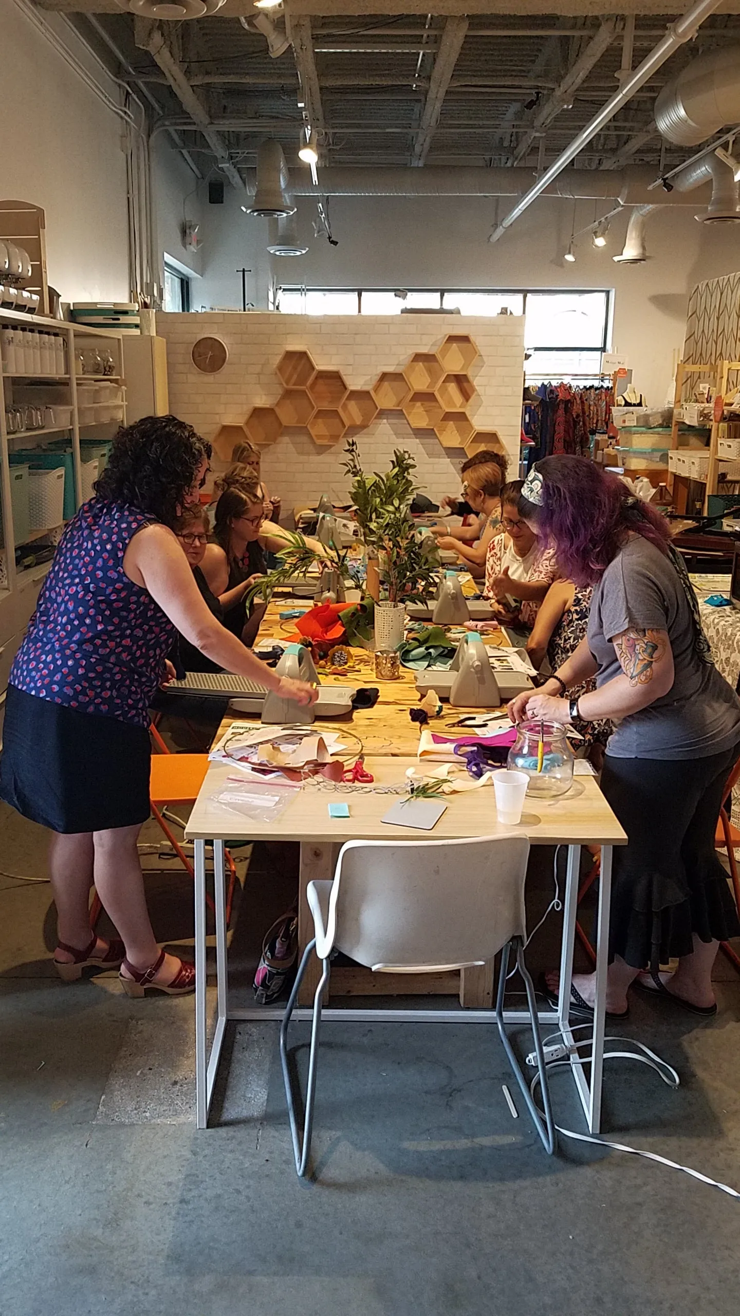 Modern Fall Wreaths Workshop