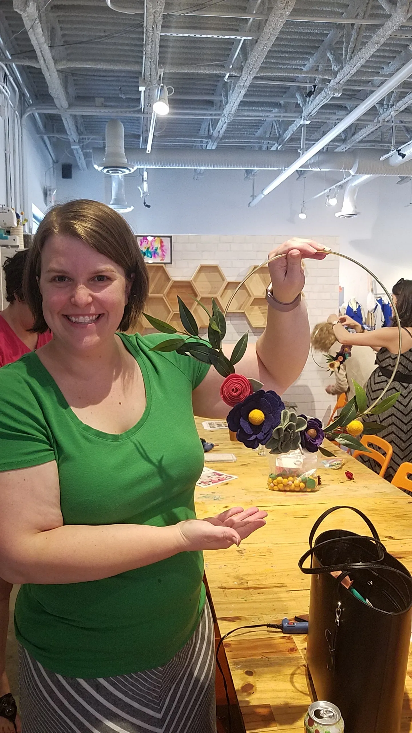 Modern Fall Wreaths Workshop