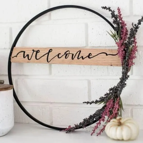 Modern Fall Wreaths Workshop
