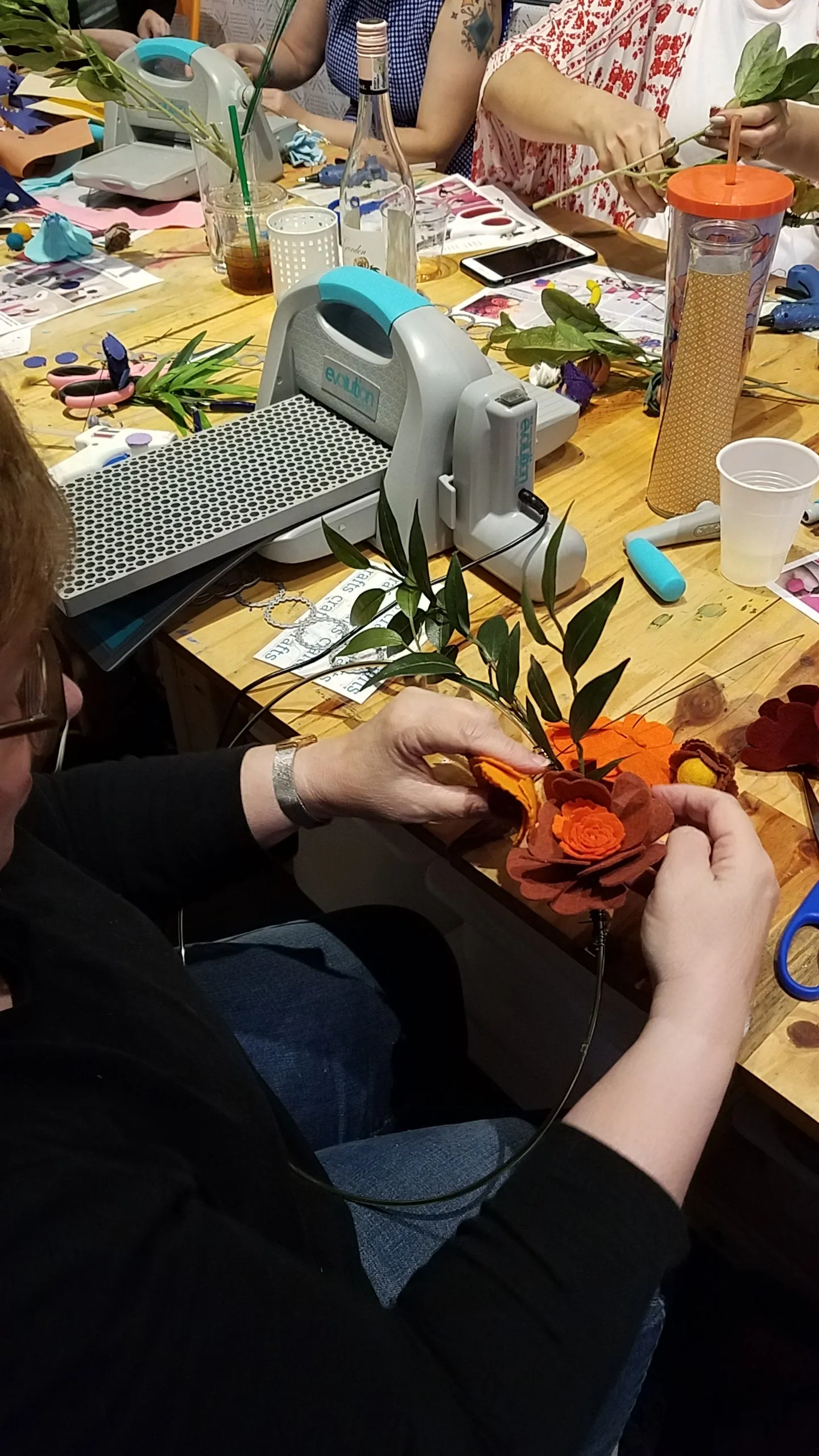Modern Fall Wreaths Workshop
