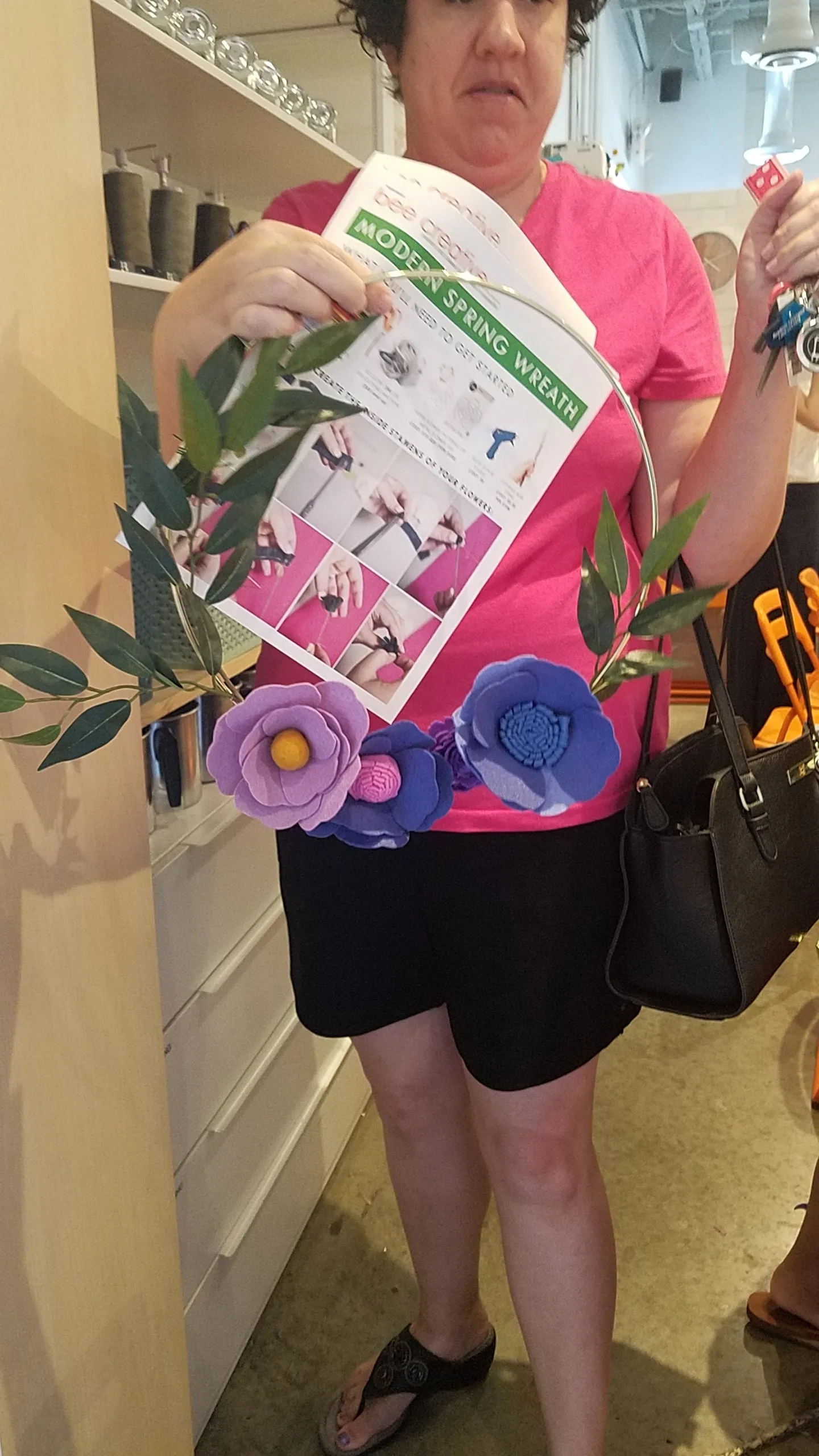 Modern Fall Wreaths Workshop