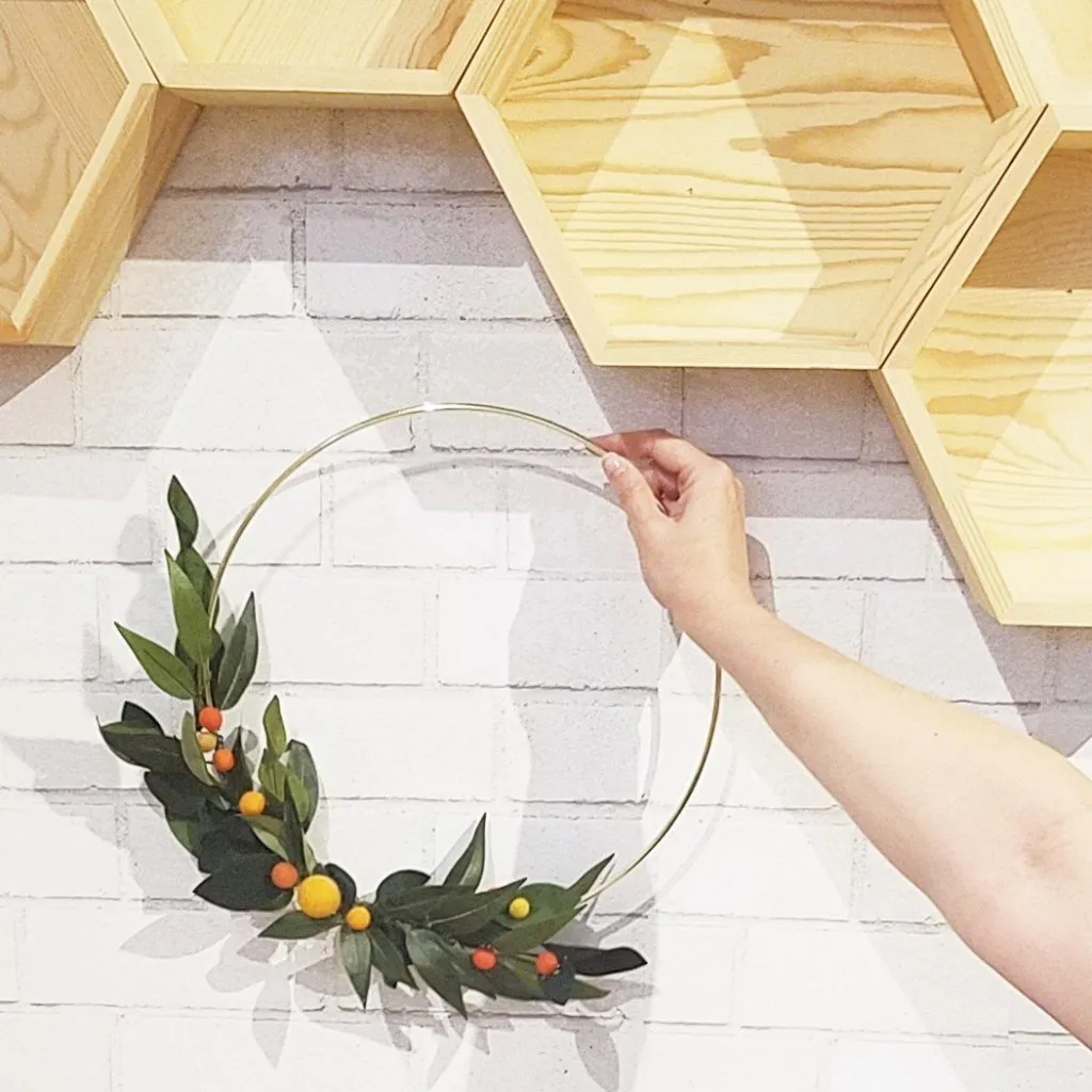 Modern Fall Wreaths Workshop