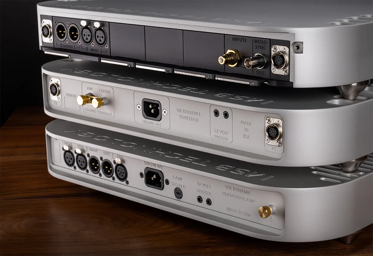 MSB Technology Reference DAC