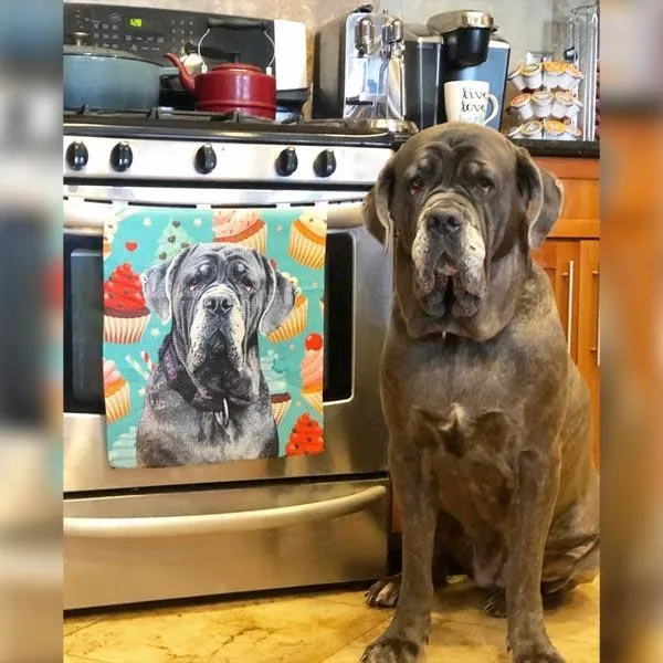 Original Pet Pop Art Dish Towel