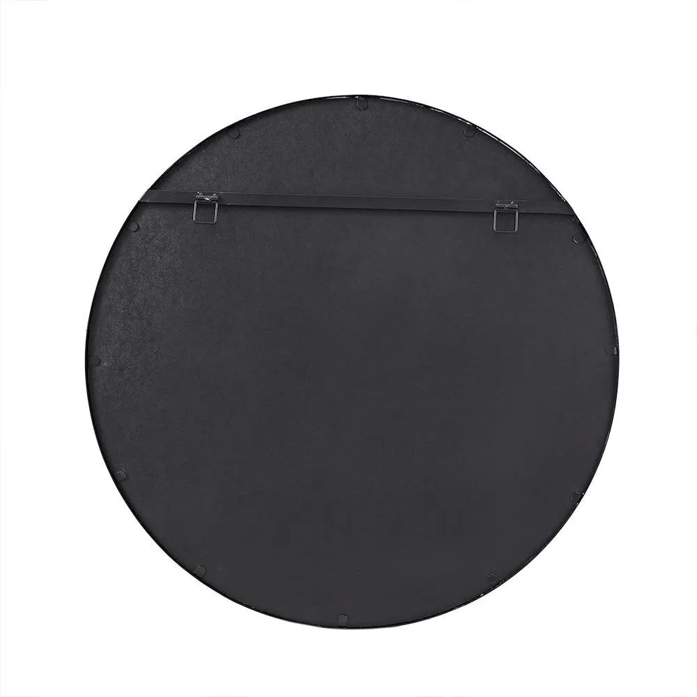 Orléans | Martha Stewart Large Black Farmhouse Framed Modern Mirror