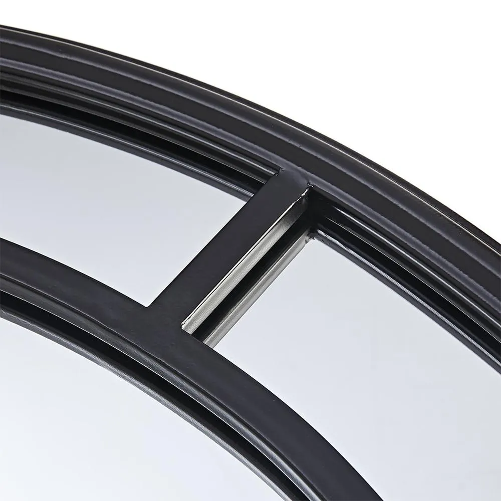 Orléans | Martha Stewart Large Black Farmhouse Framed Modern Mirror