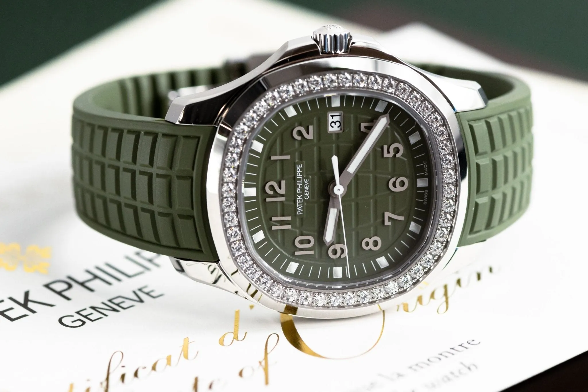Patek Philippe Aquanaut Luce Watch Ref: 5267/200A