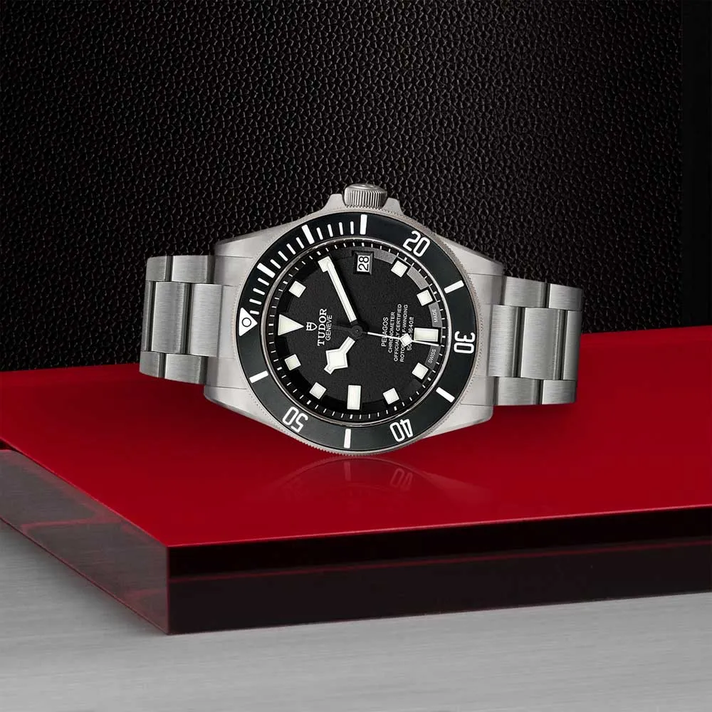 PELAGOS LHD 42MM TITANIUM AND STEEL