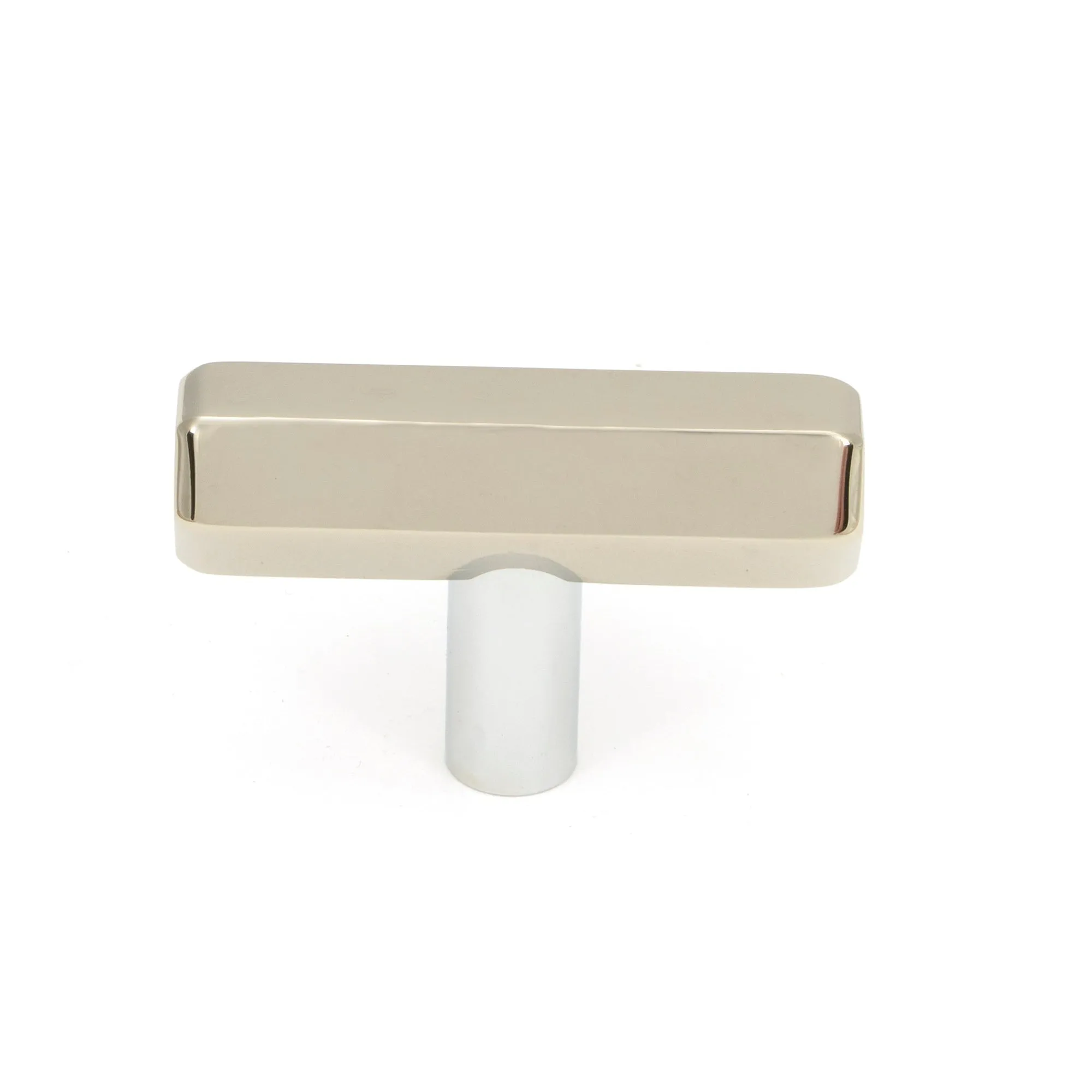 Polished Nickel Kahlo T-Bar | From The Anvil