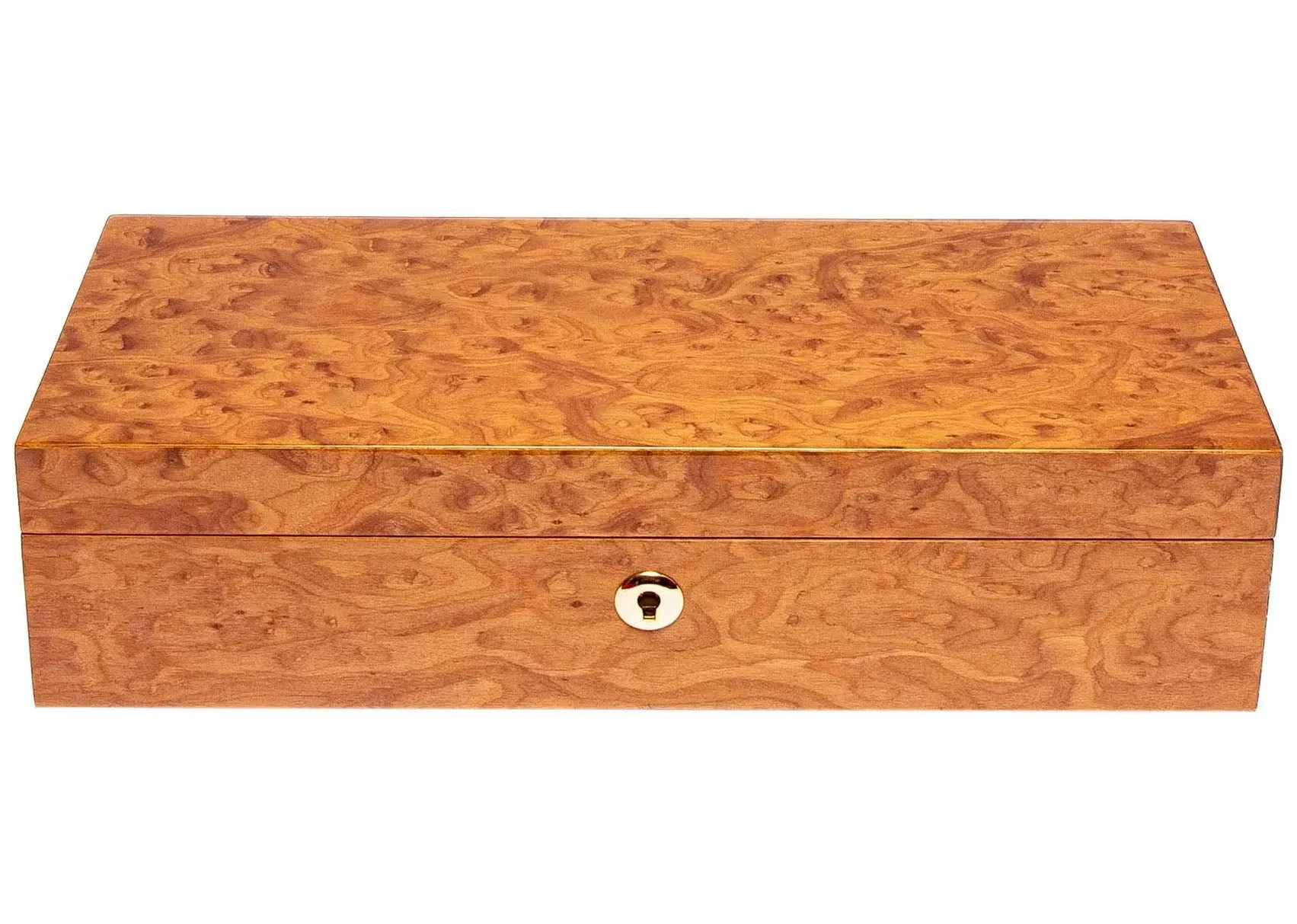 RAP Watch Box Heritage 5 Burr Walnut