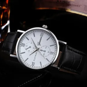 Retro Design Quartz Wristwatches For Men