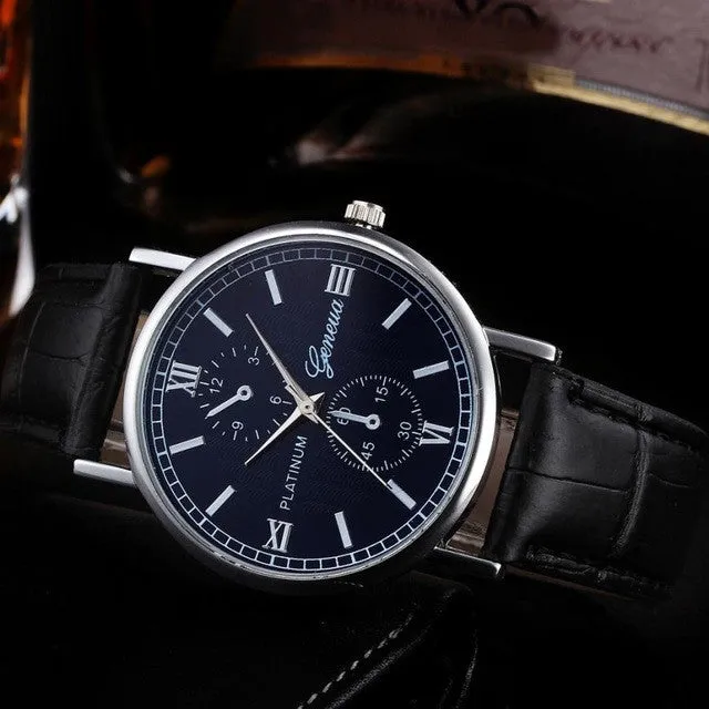 Retro Design Quartz Wristwatches For Men