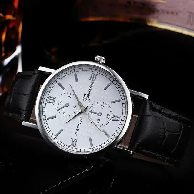 Retro Design Quartz Wristwatches For Men