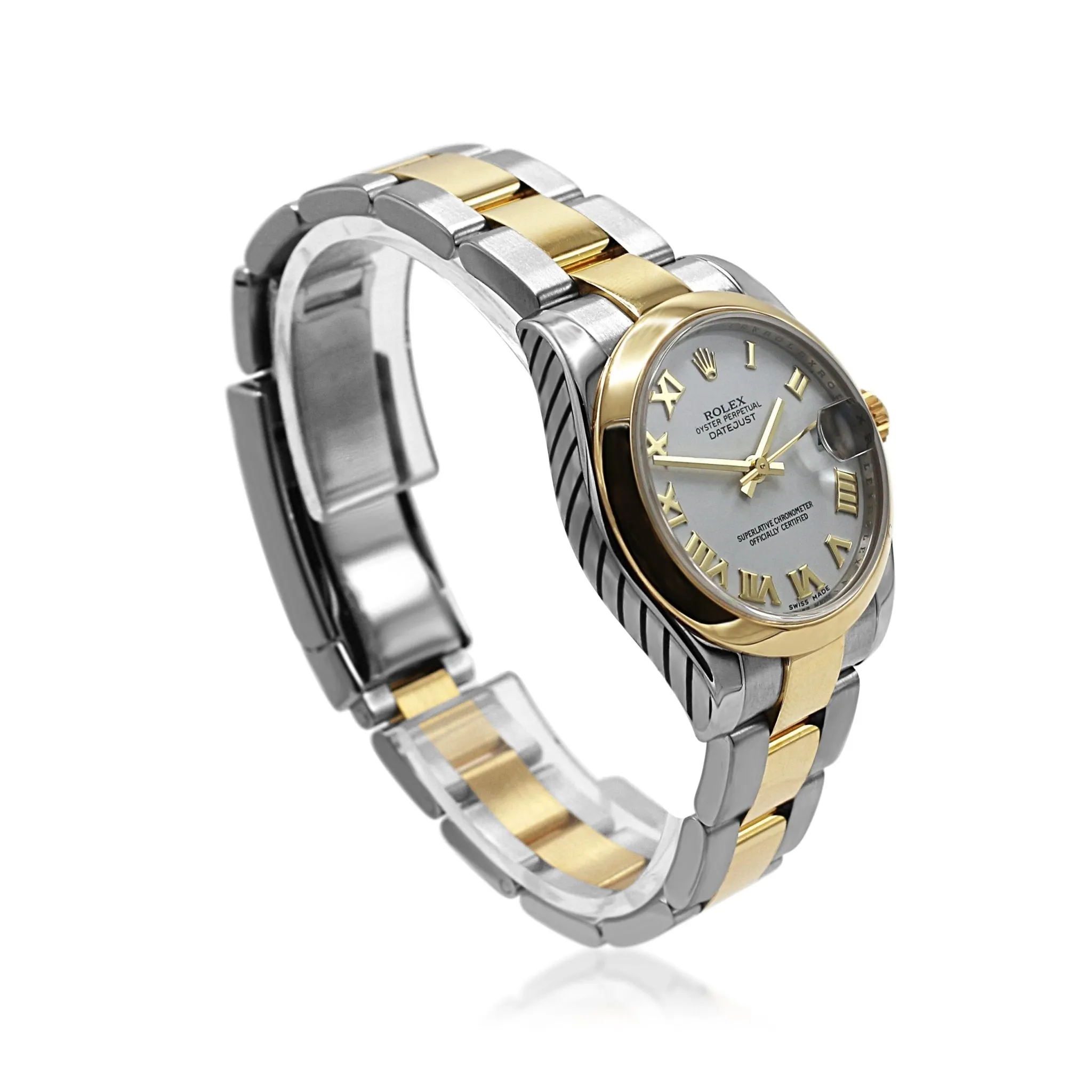 Rolex Datejust 31mm Steel & Yellow Gold Watch