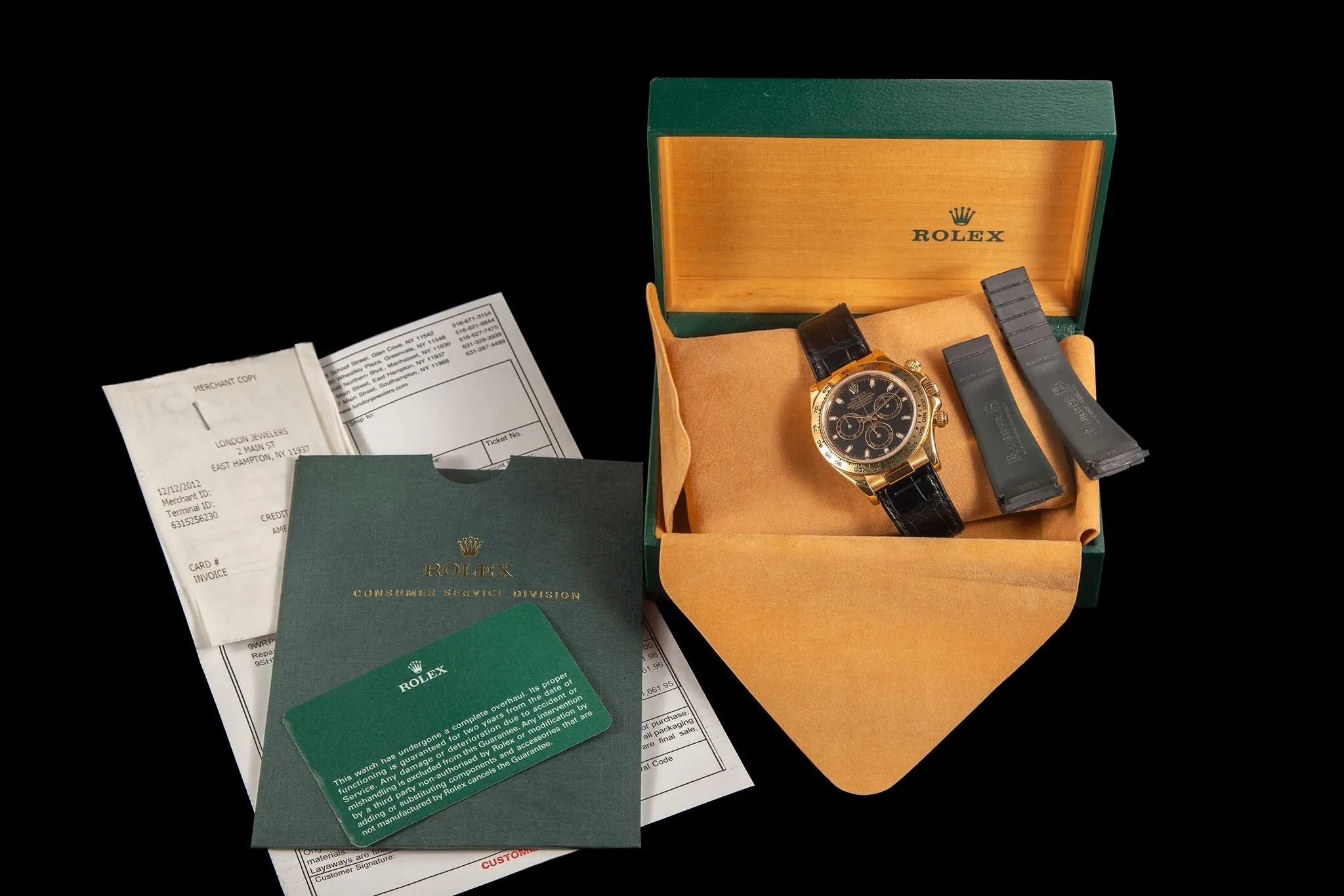 Rolex Daytona Chronograph