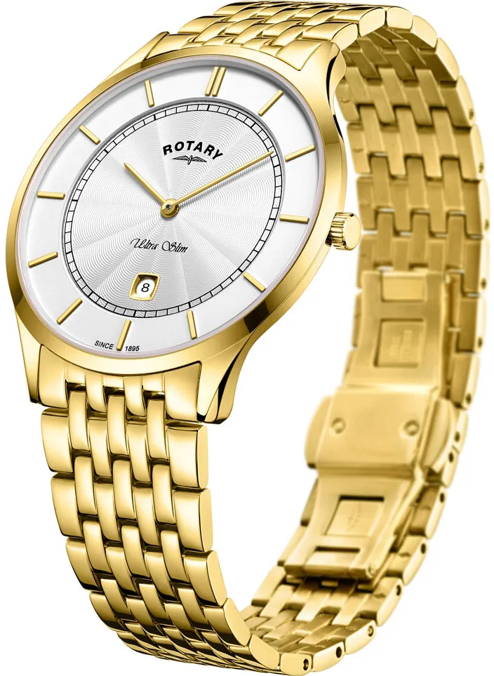ROT Watch Ultra Slim Gold
