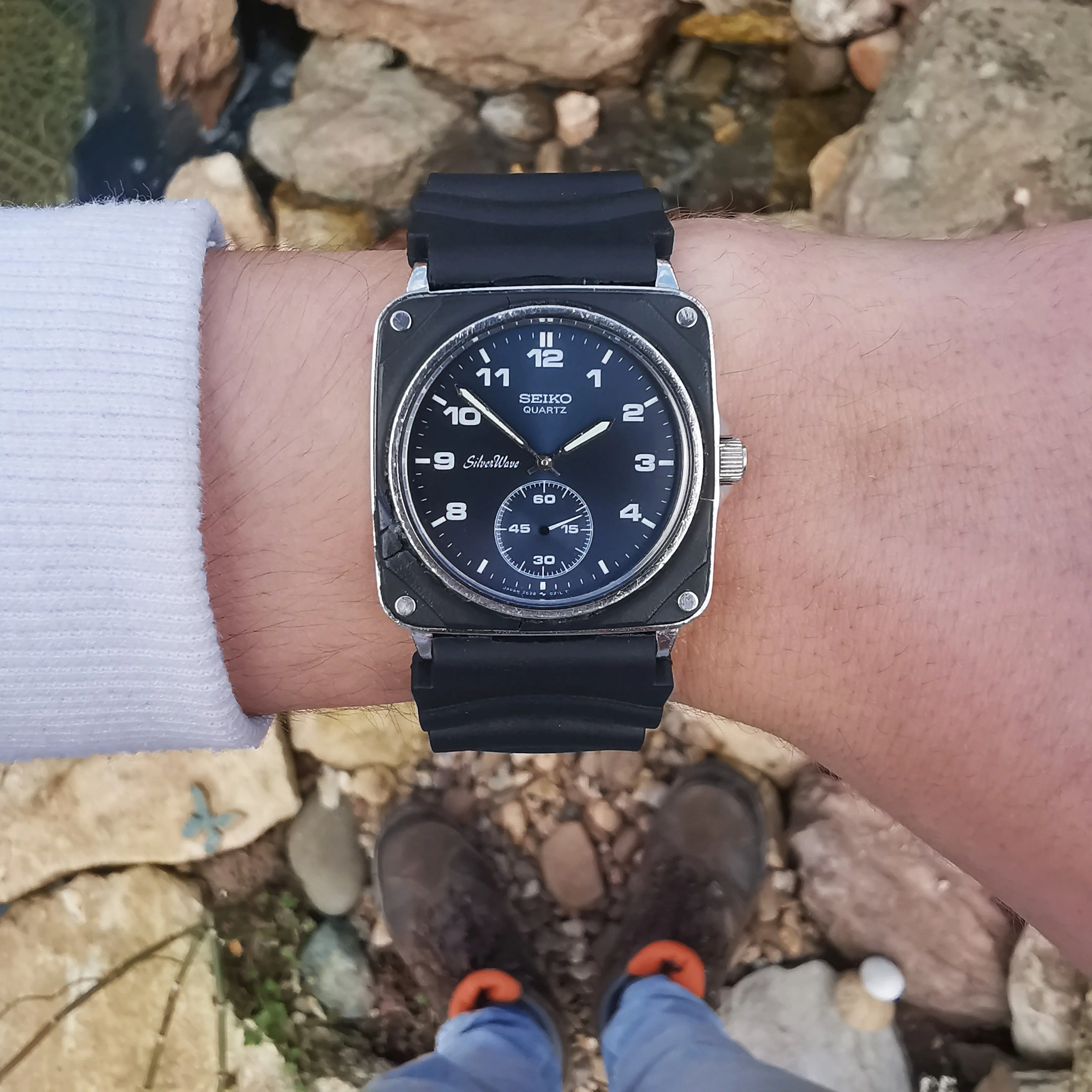 Seiko SilverWave 2628