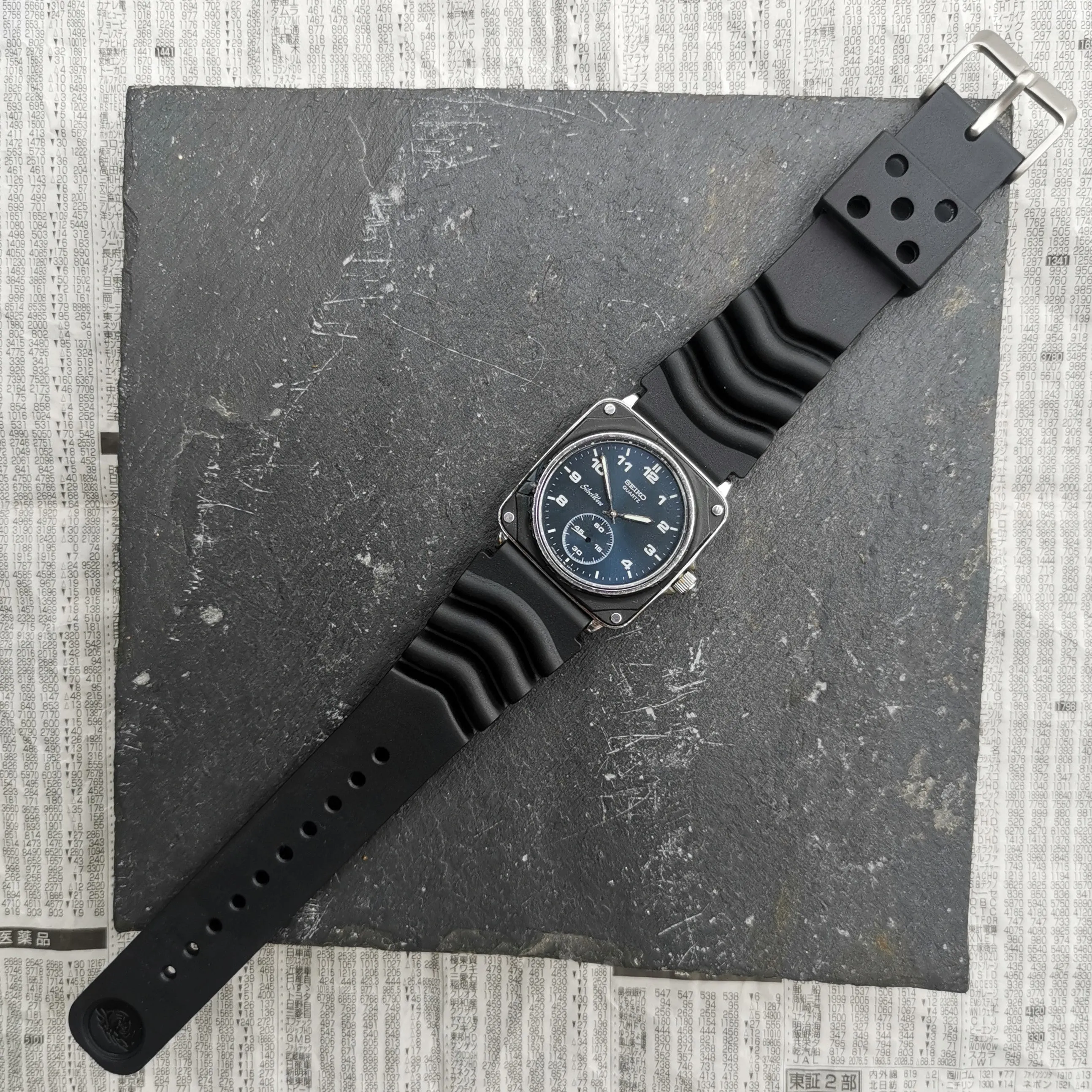 Seiko SilverWave 2628