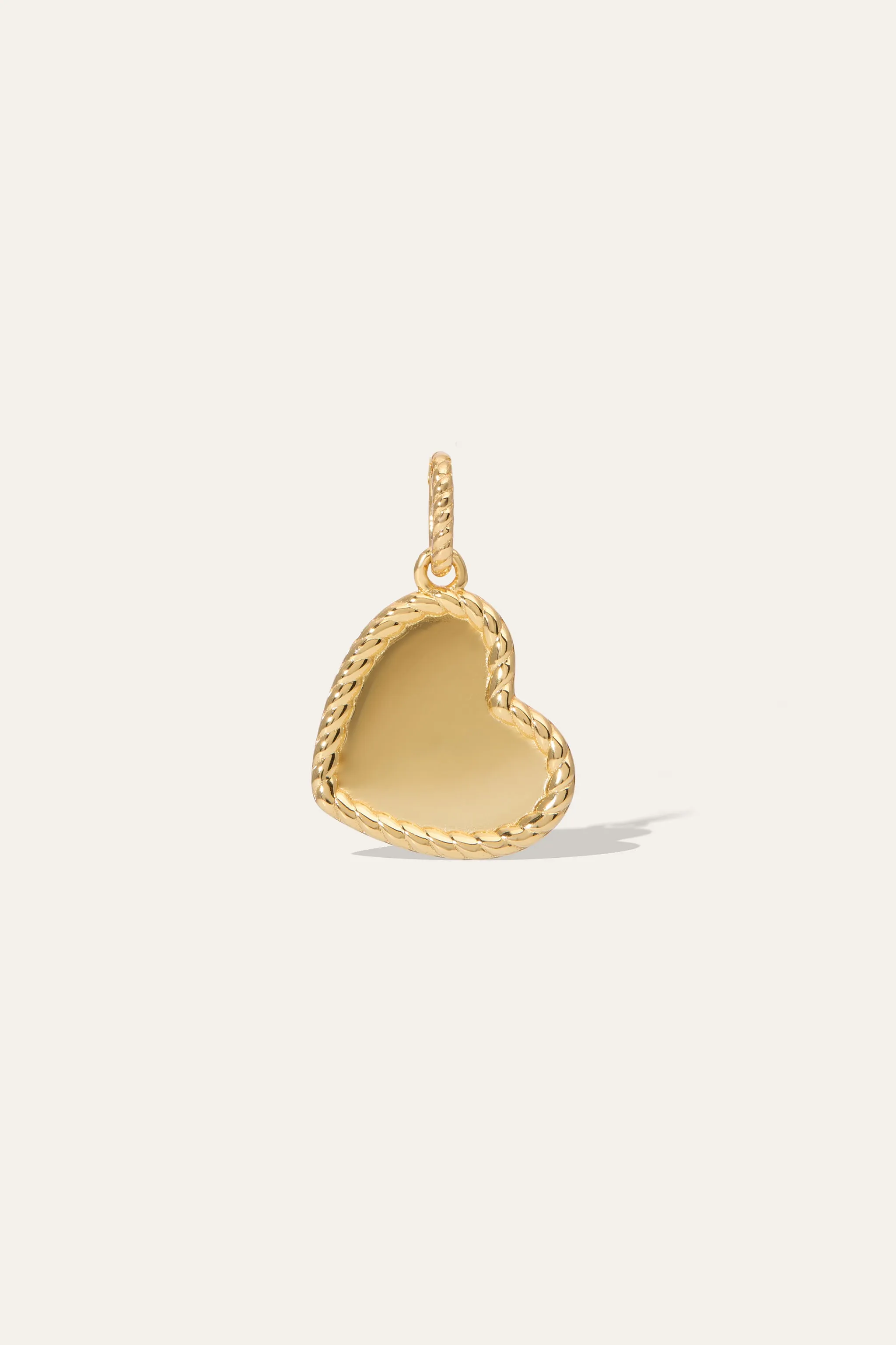 Speira Heart Gold Vermeil Charm