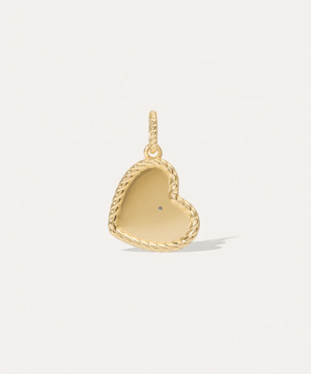 Speira Heart Gold Vermeil Charm