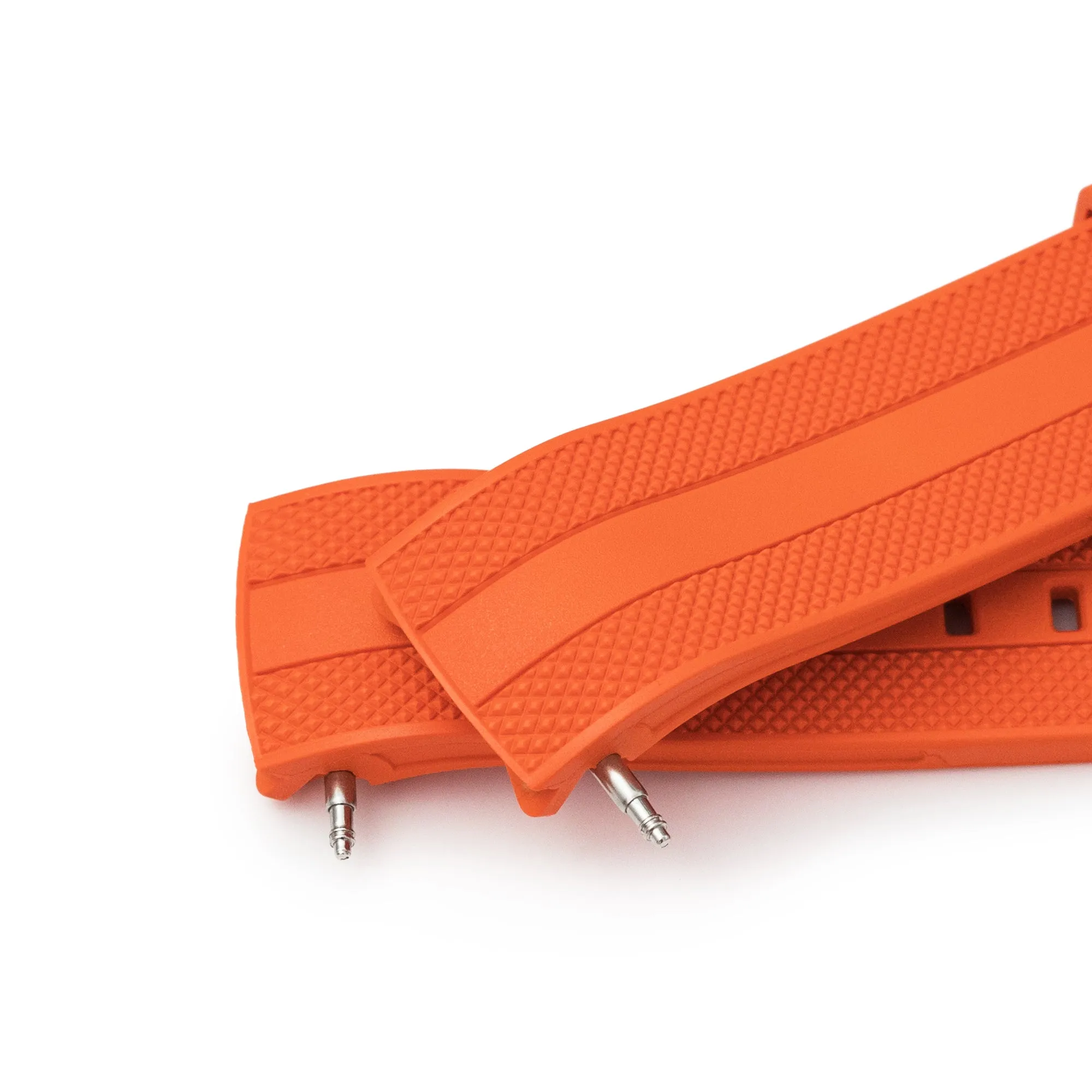 StrapXPro - SPX1C Rubber Strap For Seiko 62MAS (63Mas) SPB/SBDC Series, Orange