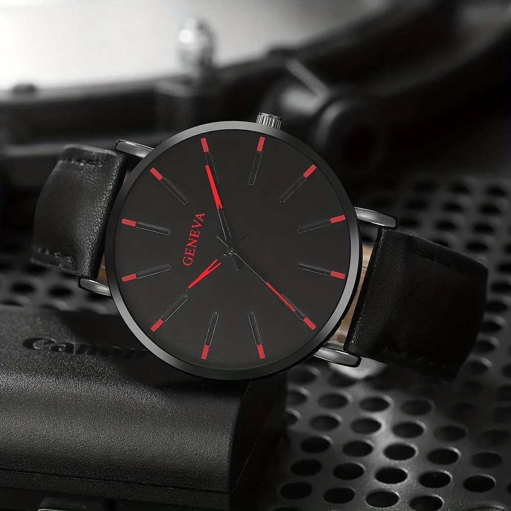 Stylish 3pc Watch Set and Jewelry Perfect Gift Items